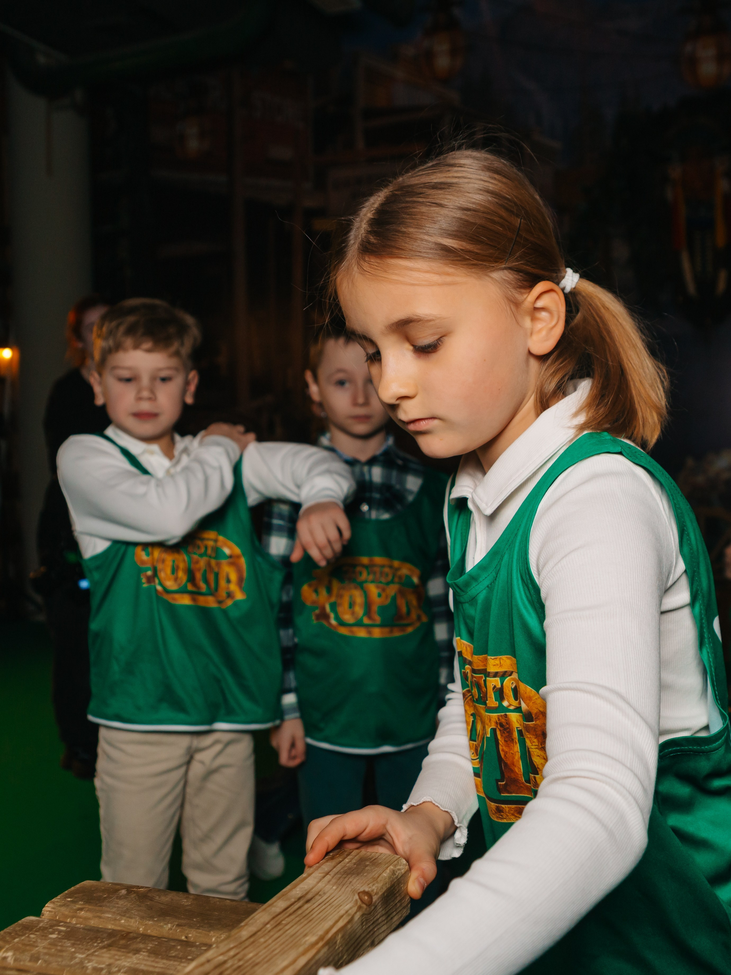 Активные игры и командные победы. Kubynin.V Production