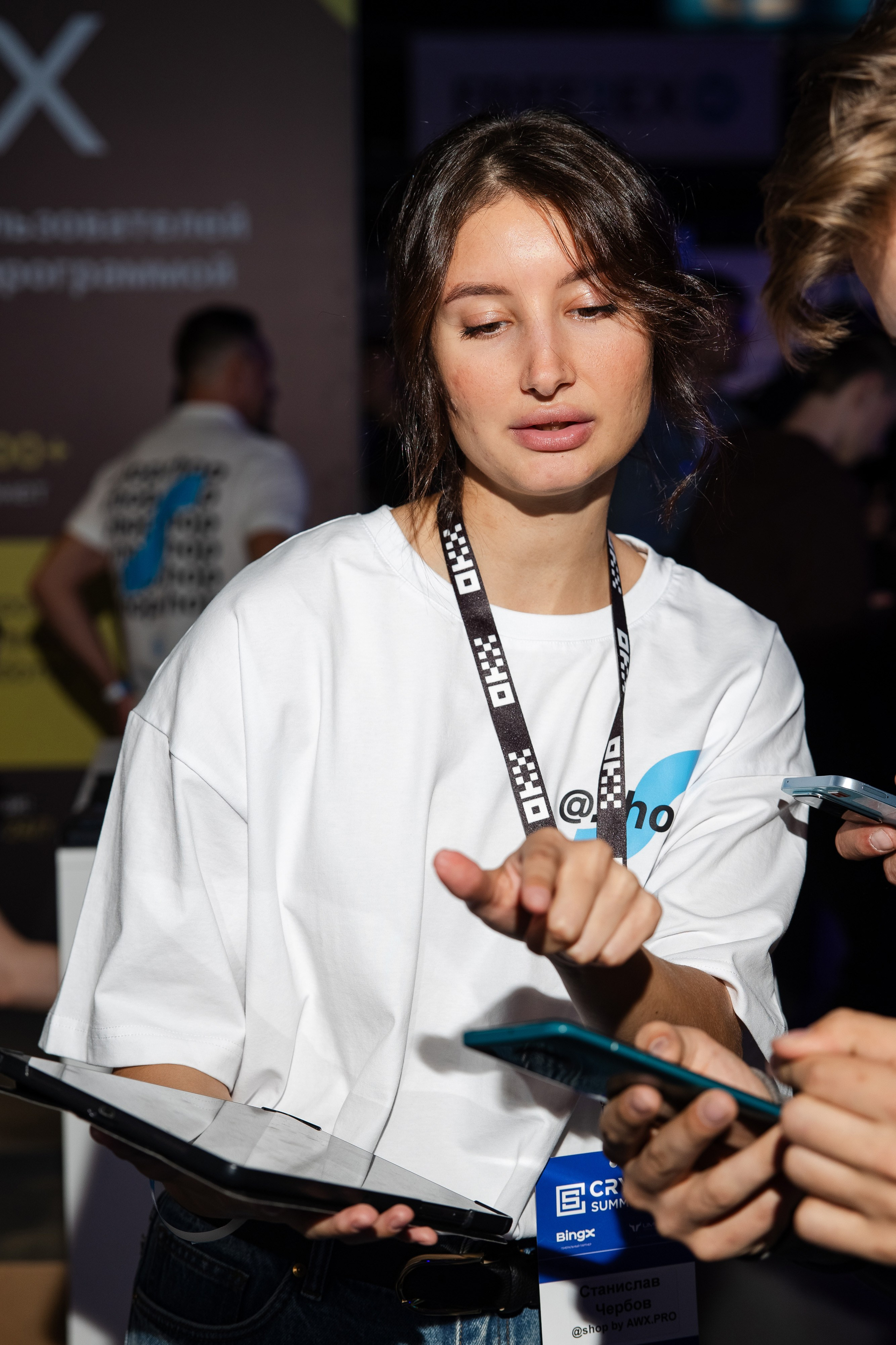 Crypto Summit. Свадебный репортажный фотограф в Москве