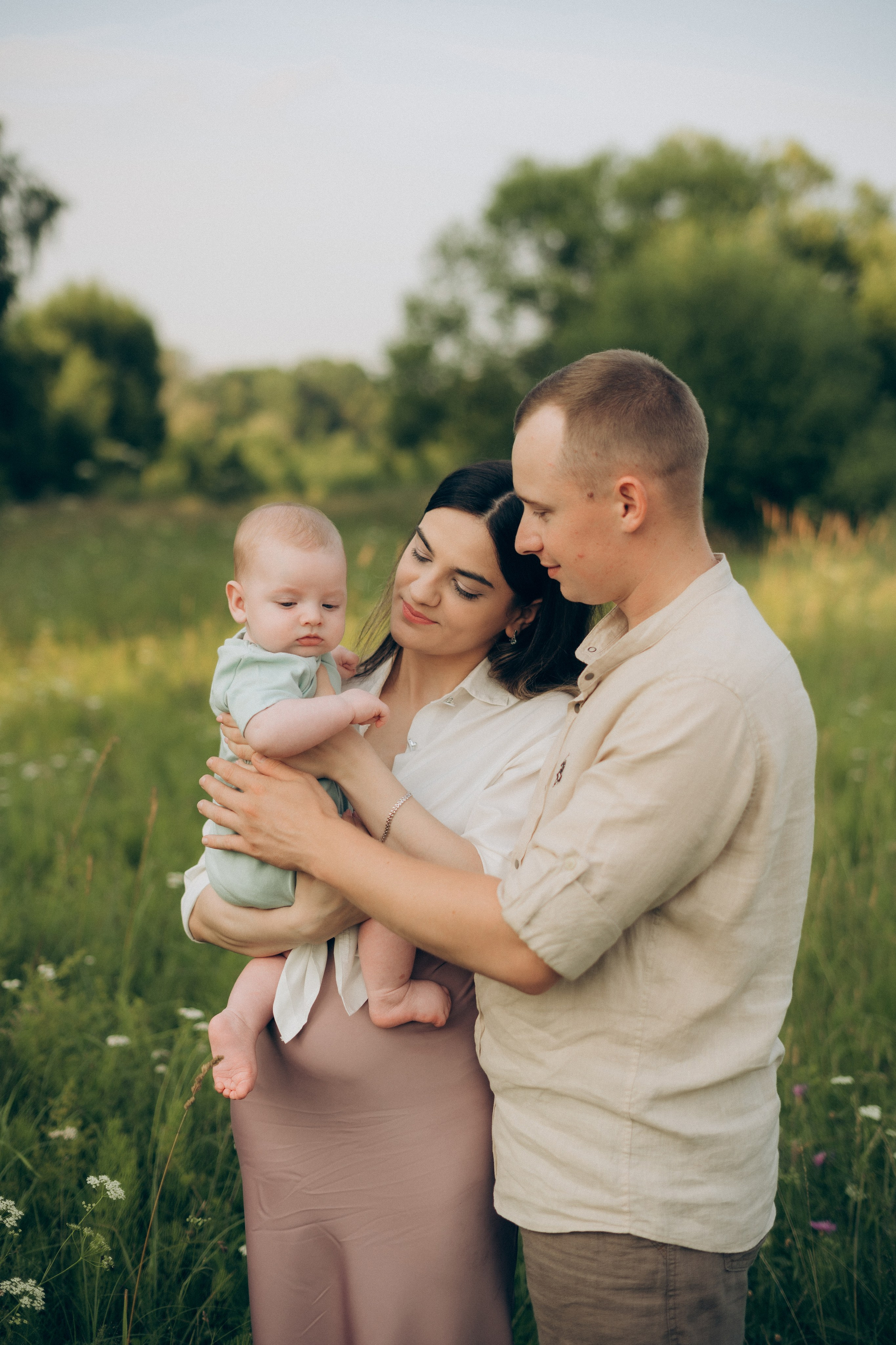 Семейная фотосессия Москва. Фотограф Москва Виктория-Антуанетта