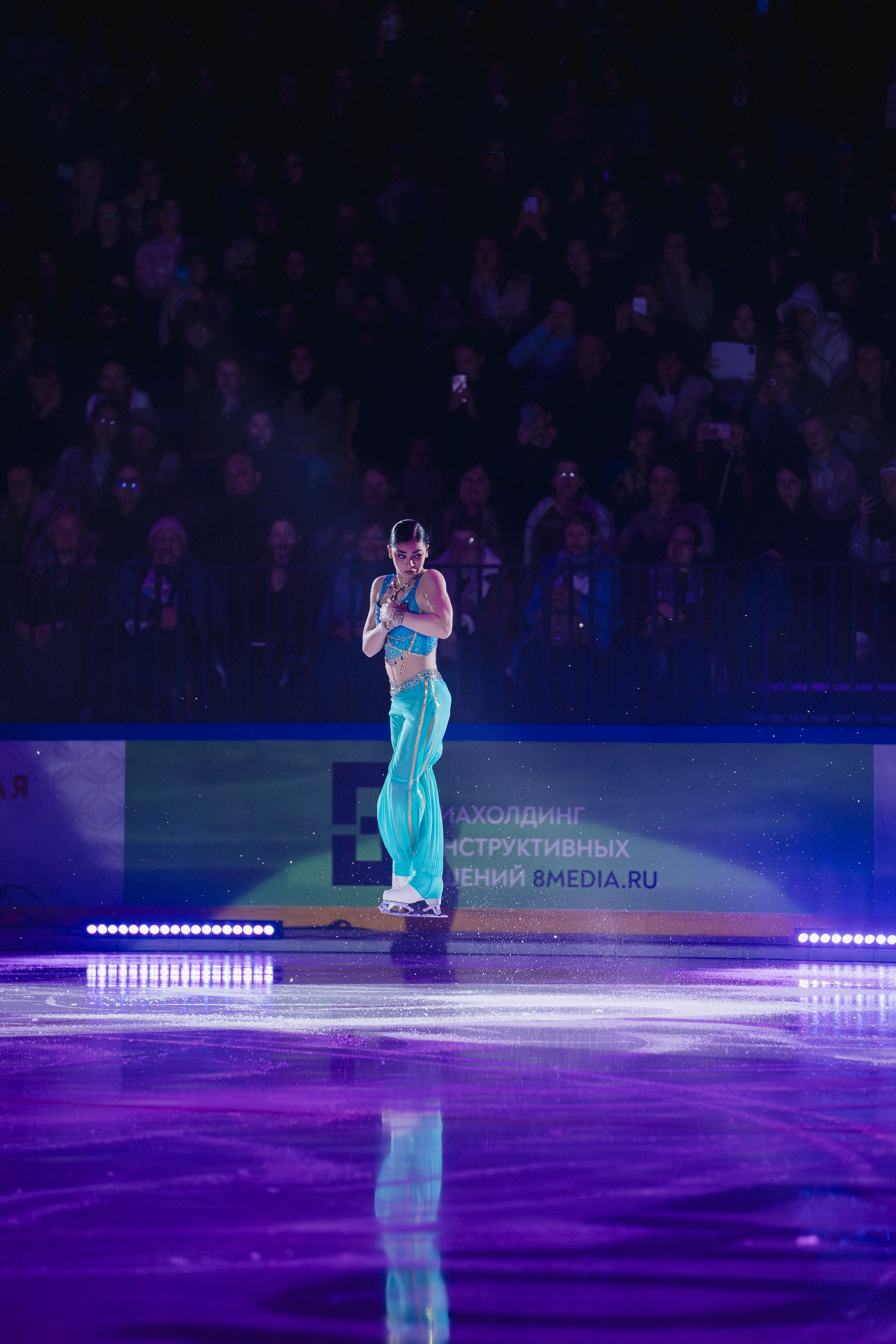 Шоу Этери Тутберидзе в Новосибирске. Воробьева Ксения — Спортивный и танцевальный фотограф Новосибирск