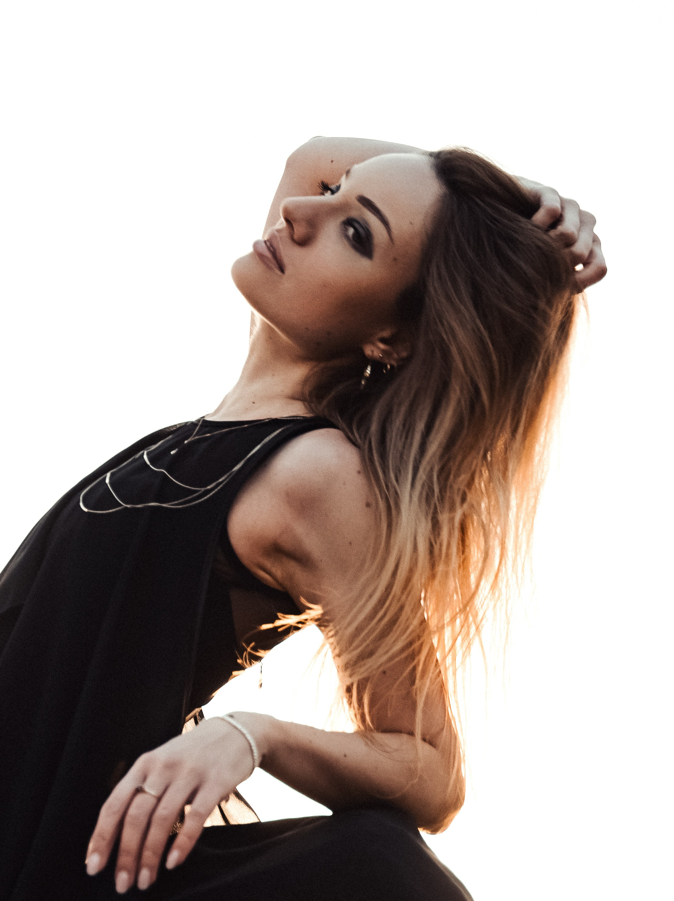 Динара SOLO b e a c h. Контент фотограф в Москве Кулич Настя