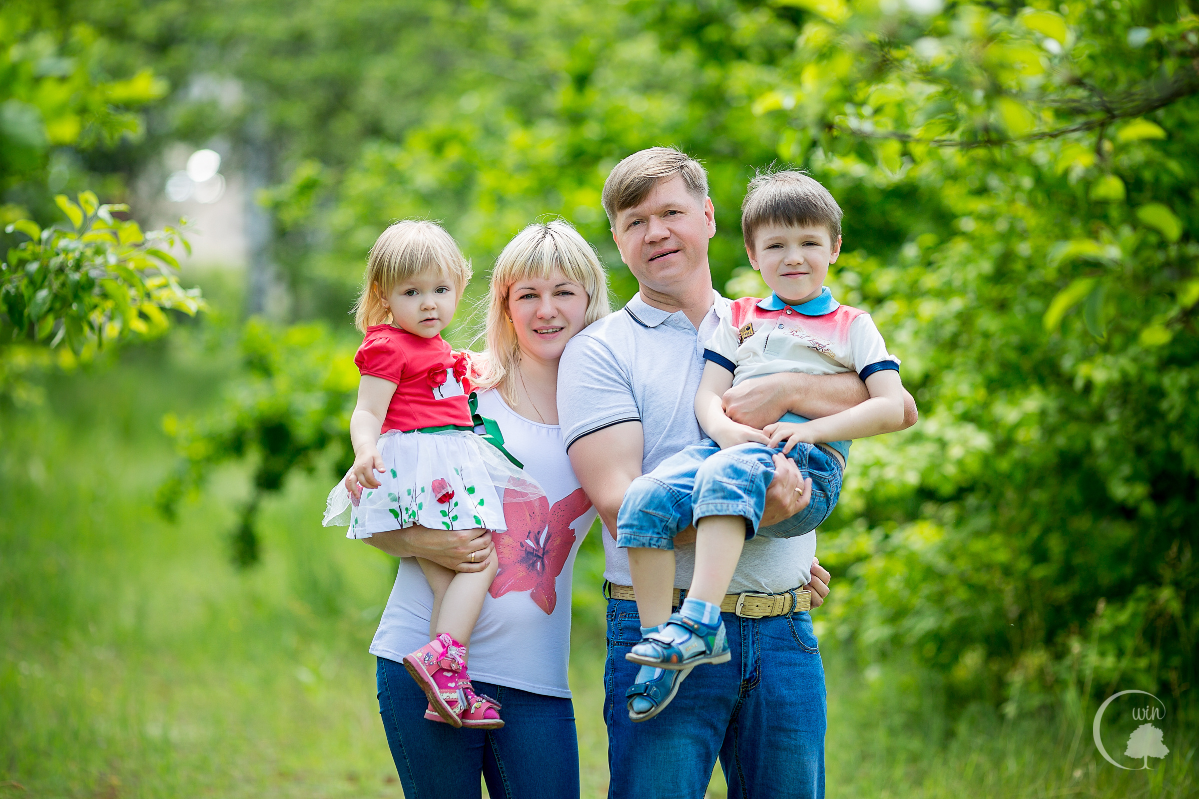 Семейная фотосессия. Свадебный, семейный фотограф в Воронеже. Иван и Наталья Выборновы