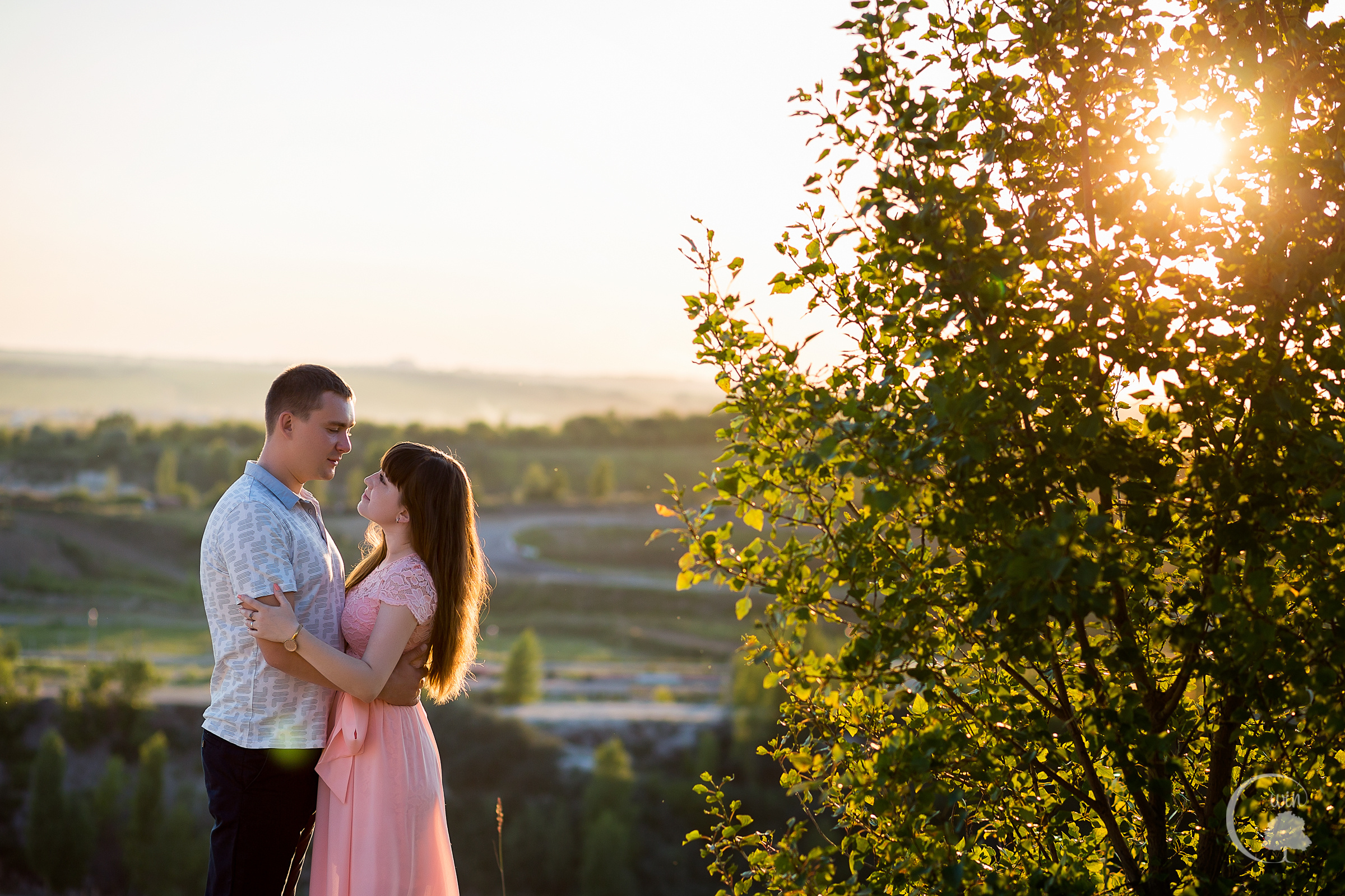Фотосессия love-story. Свадебный, семейный фотограф в Воронеже. Иван и Наталья Выборновы