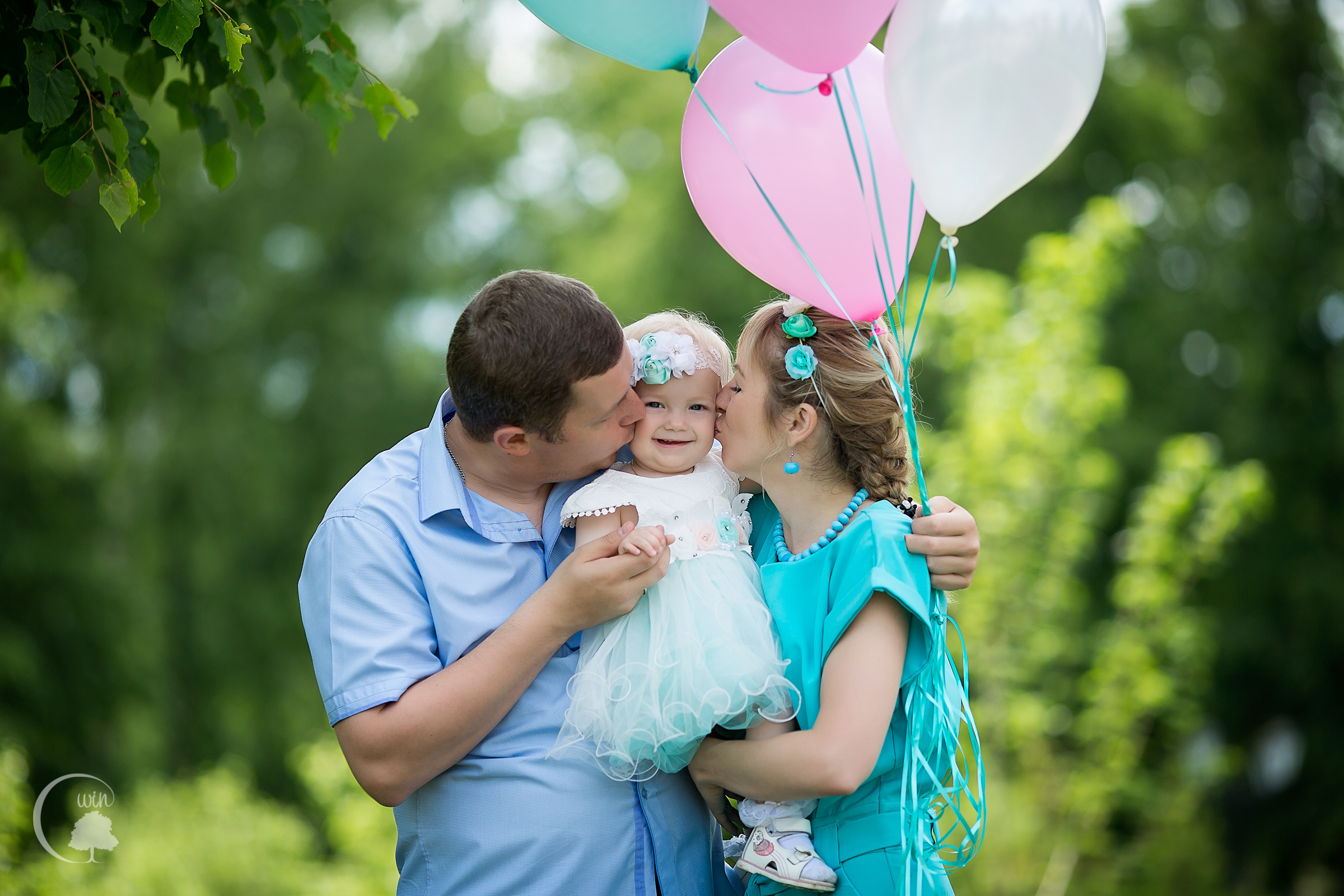 Семейная фотосессия. Свадебный, семейный фотограф в Воронеже. Иван и Наталья Выборновы