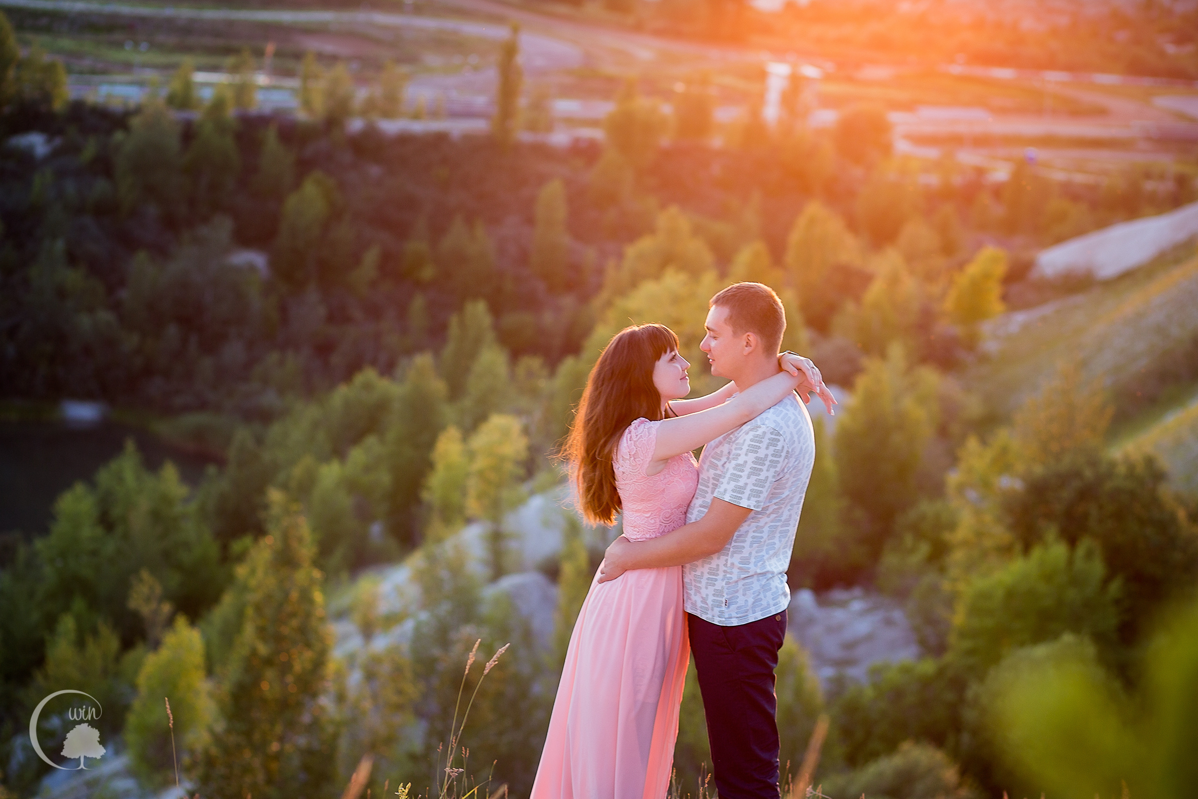 Фотосессия love-story. Свадебный, семейный фотограф в Воронеже. Иван и Наталья Выборновы