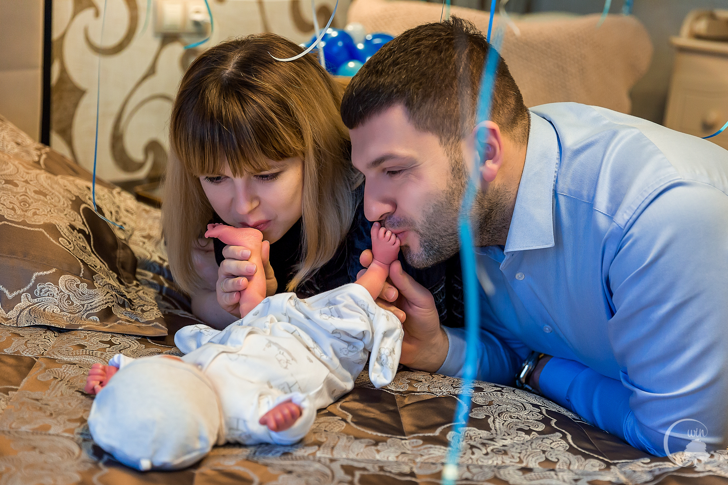 Фотограф на выписку из роддома. Свадебный, семейный фотограф в Воронеже. Иван и Наталья Выборновы