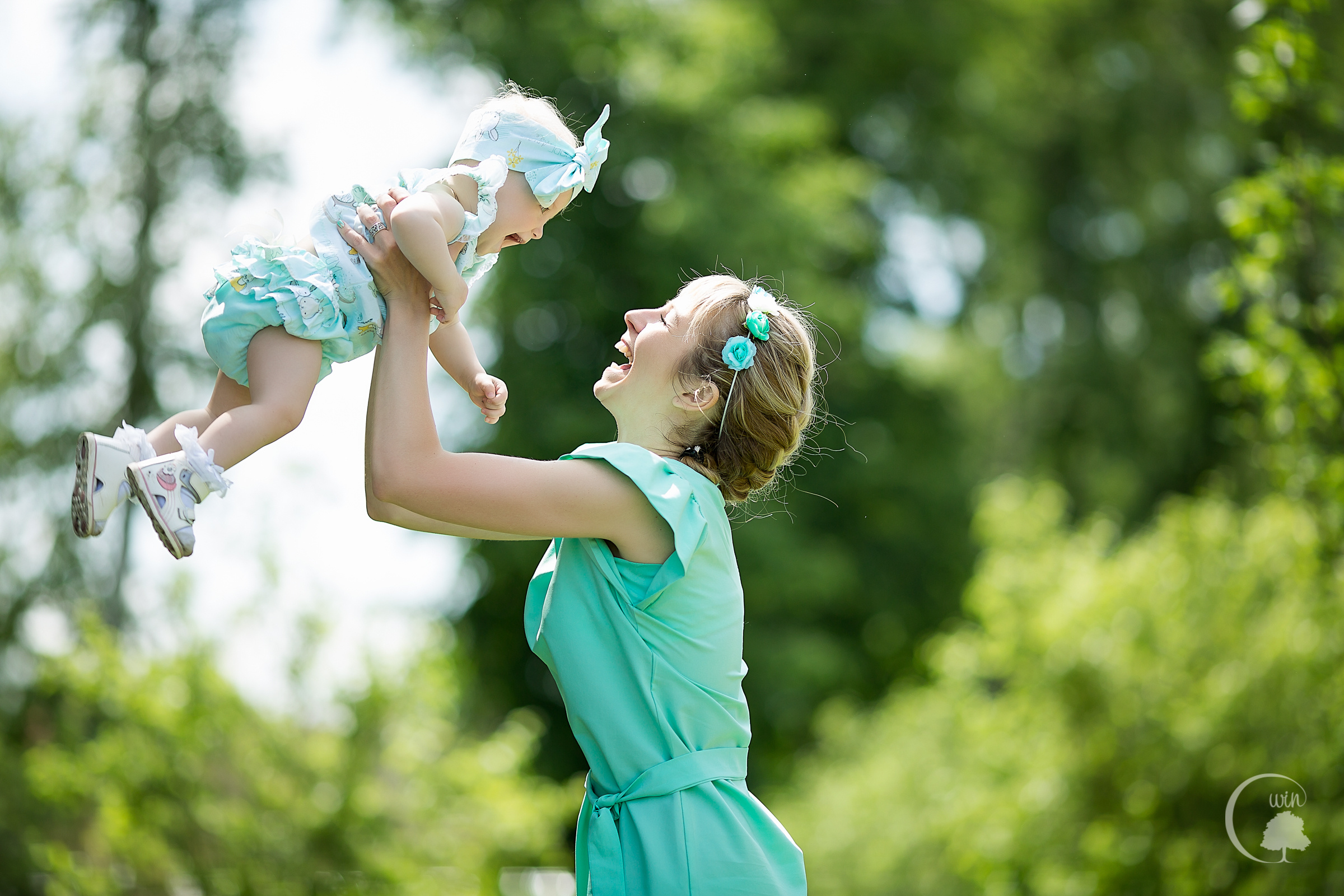 Семейная фотосессия. Свадебный, семейный фотограф в Воронеже. Иван и Наталья Выборновы