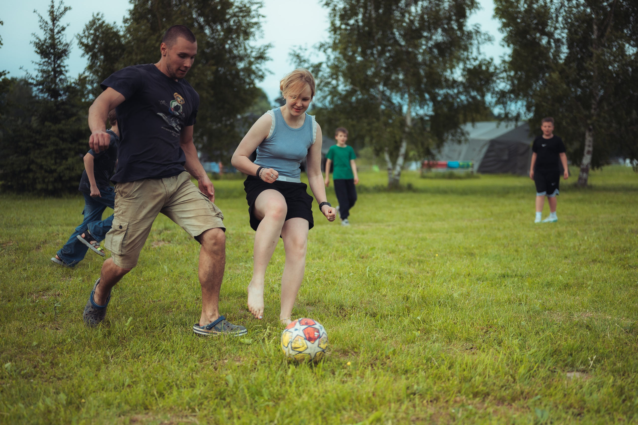 Детский лагерь — 1 смена 2025 год. Иван Кубик — фотограф и видеограф