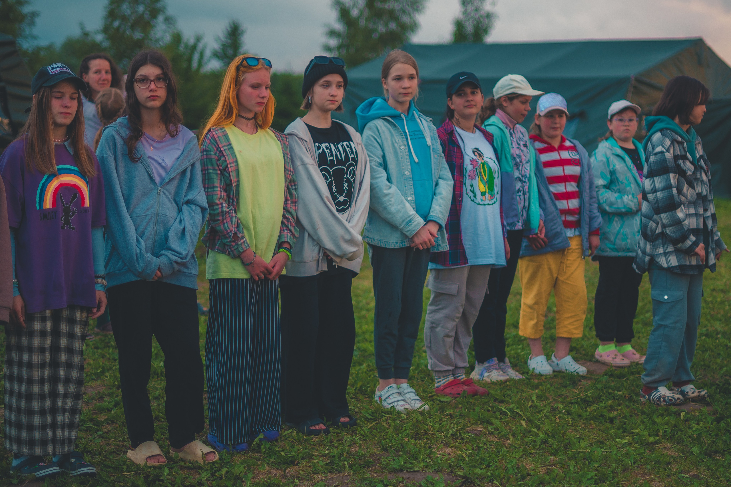 Детский лагерь — 3 смена 2023 год. Иван Кубик — фотограф и видеограф