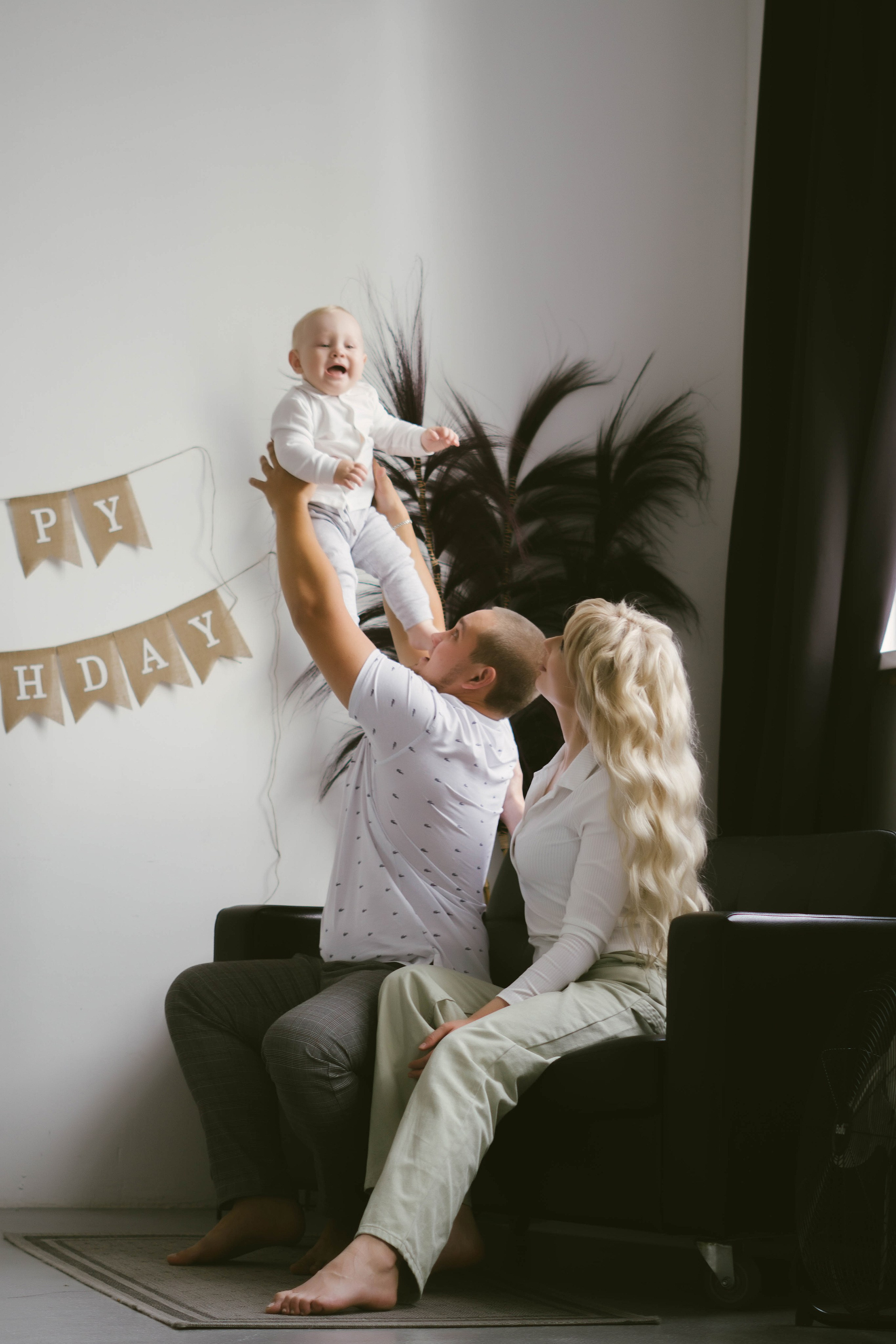 Съёмка для семьи Фатеевых. Фотограф в Липецке и Москве Рыкова Юлия