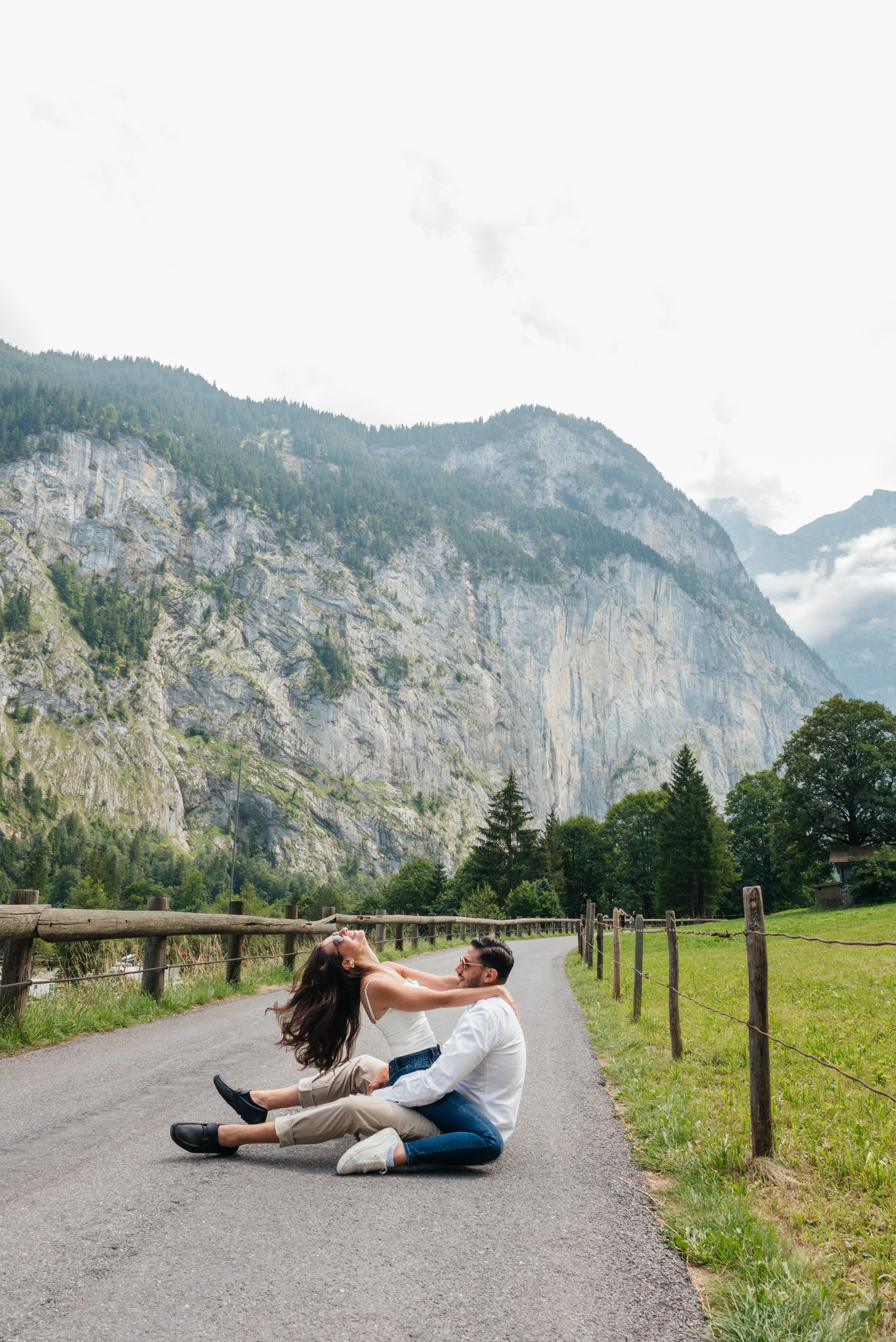 Brittany & Joseph (Interlaken area, Switzerland). Photographer in Switzerland and Europe Anna Alekseenko