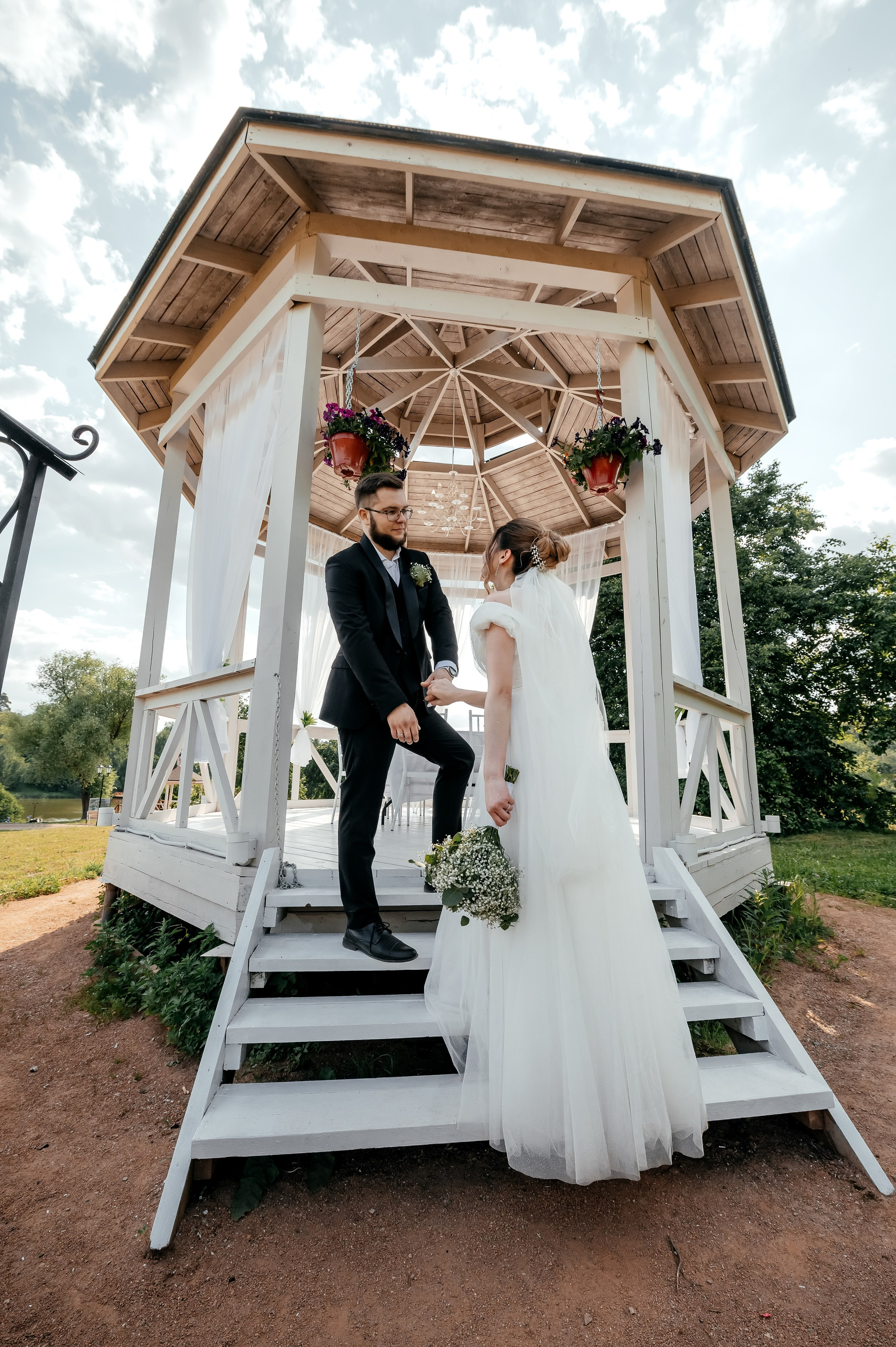 Свадьба в Гребнево. Свадебный и семейный фотограф Виктория Носачёва. Щелково, Москва и МО