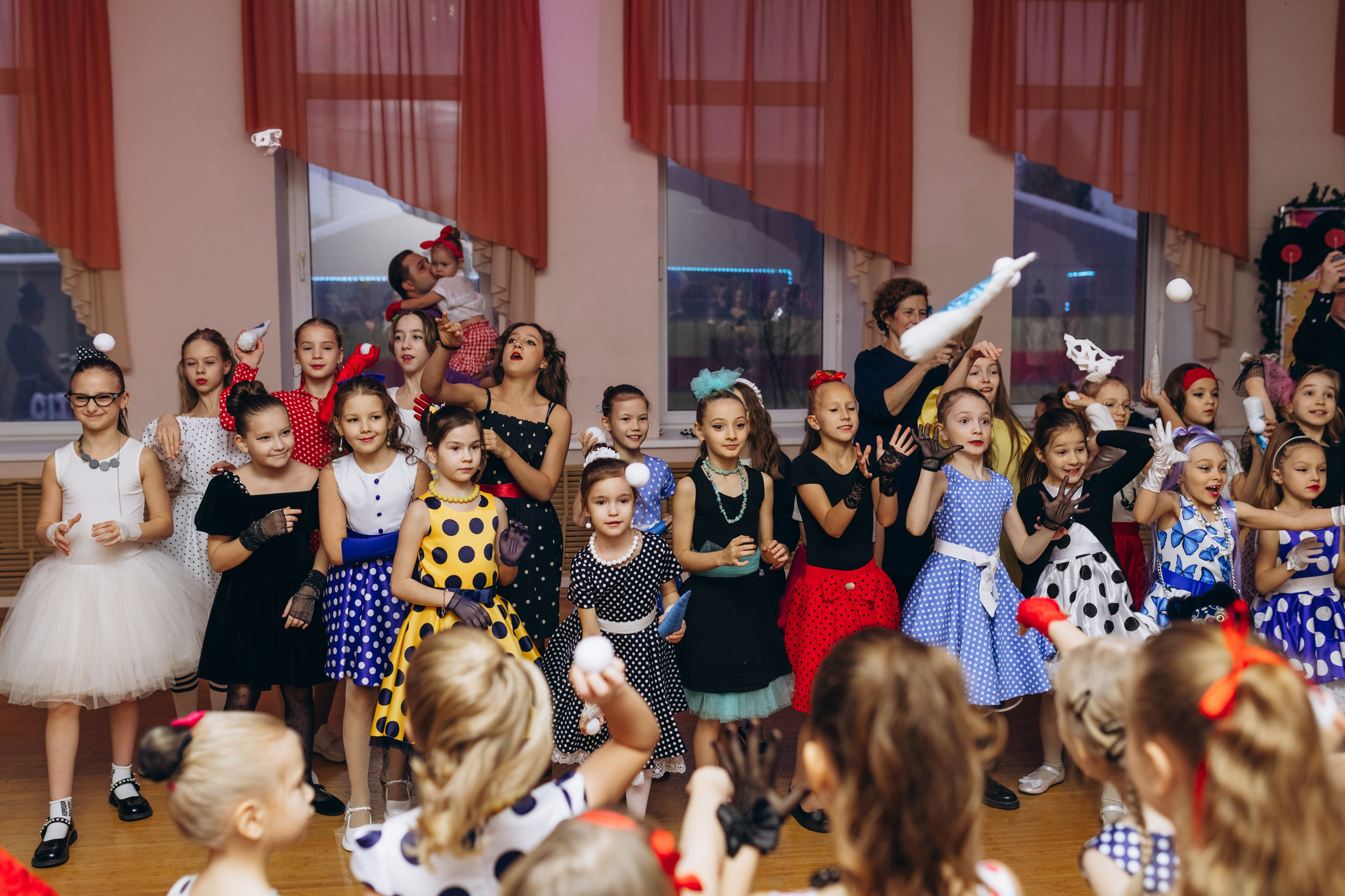 Новый год Talenta. Фотограф Людмила Оюн