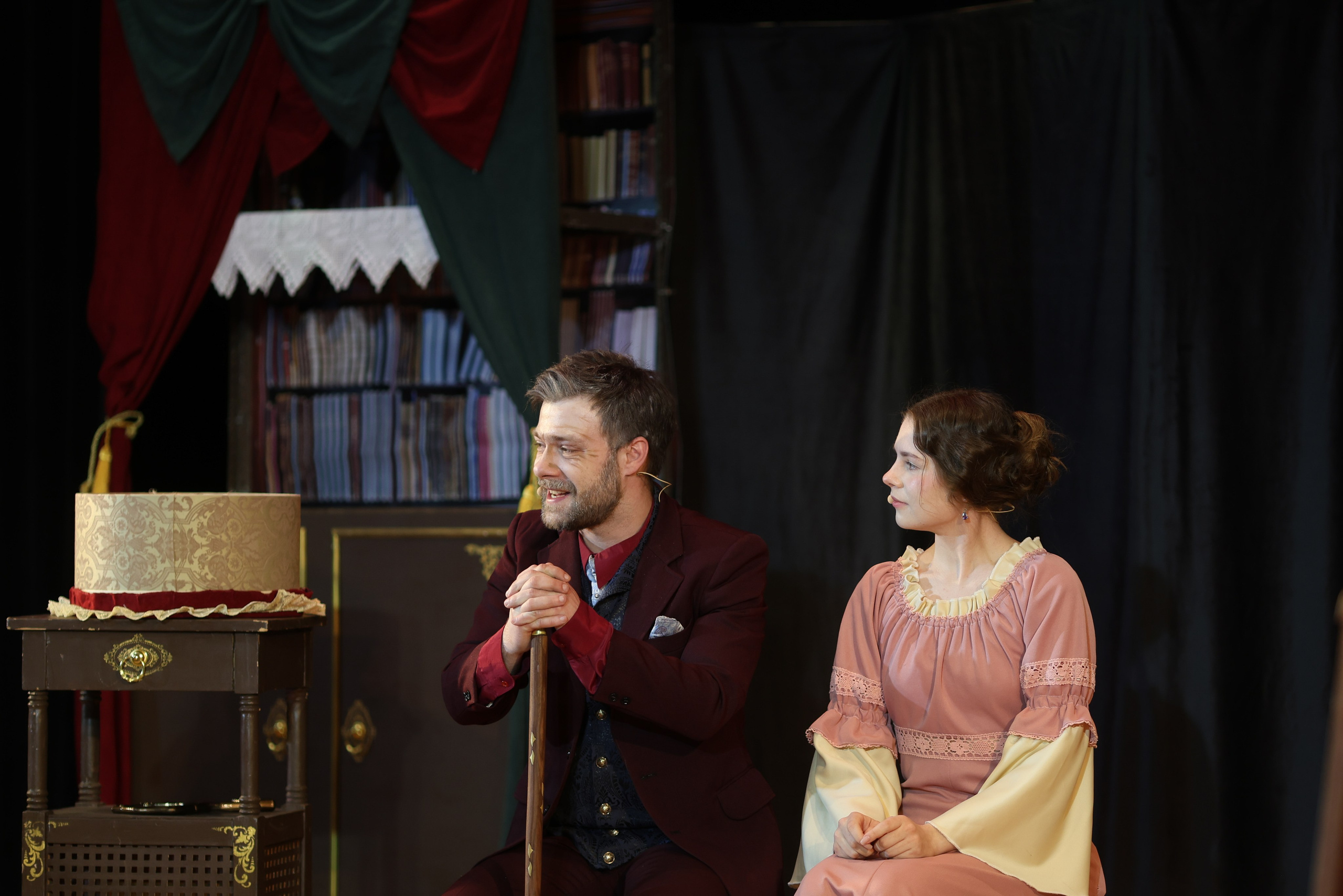 Сцена. Фотограф Людмила Оюн