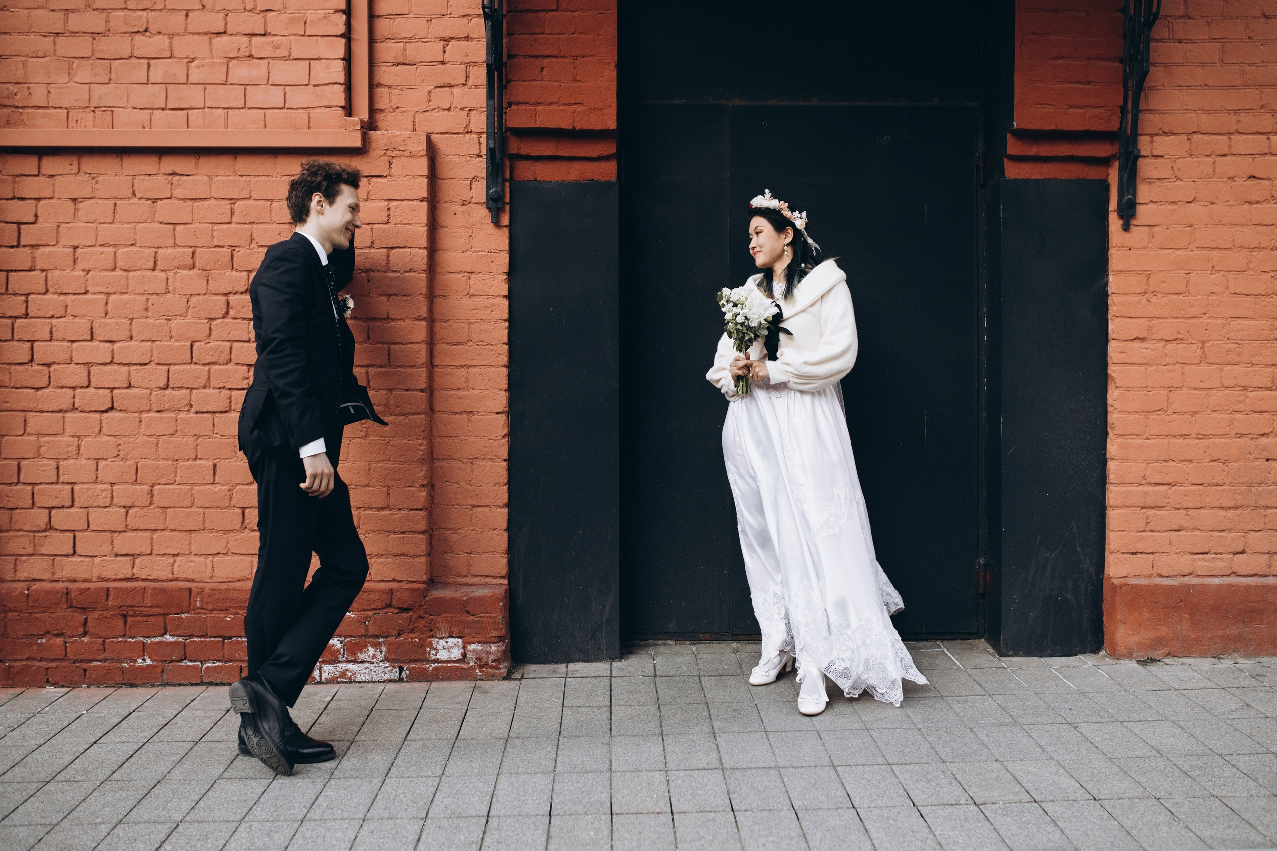 Андрей и Сюй Фан. Фотограф Людмила Оюн