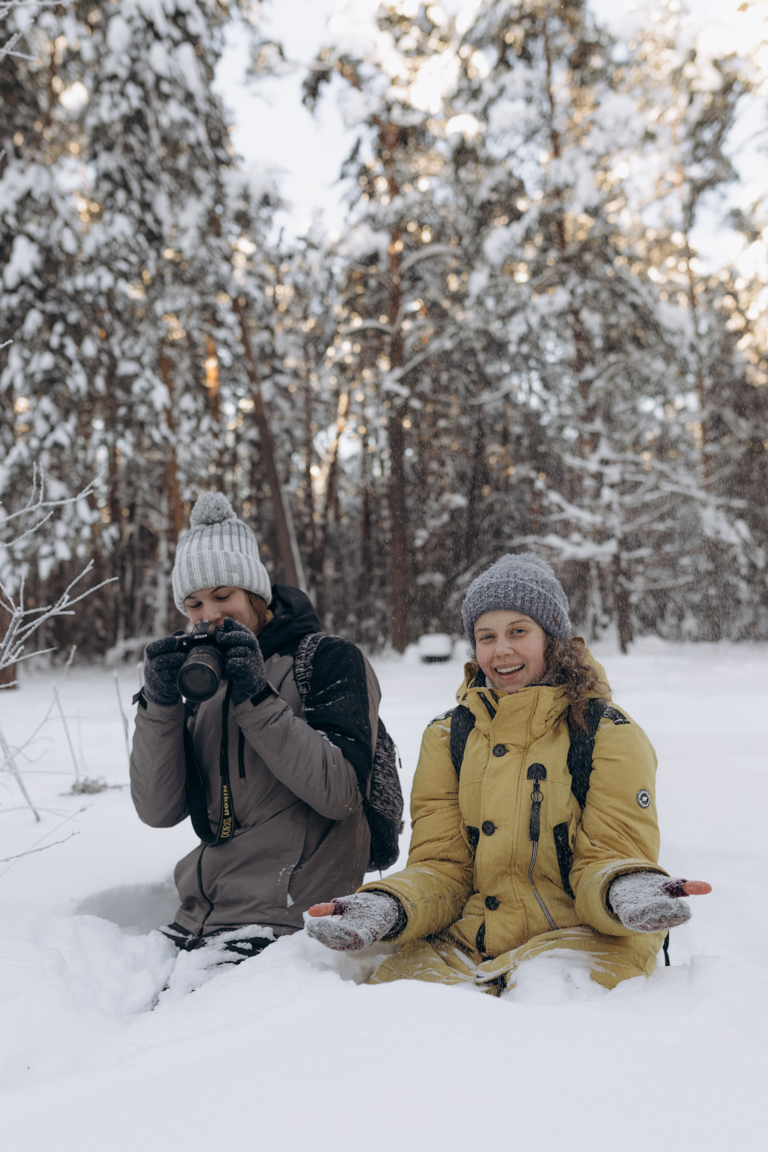 Федор и Саша. Фотограф Людмила Оюн