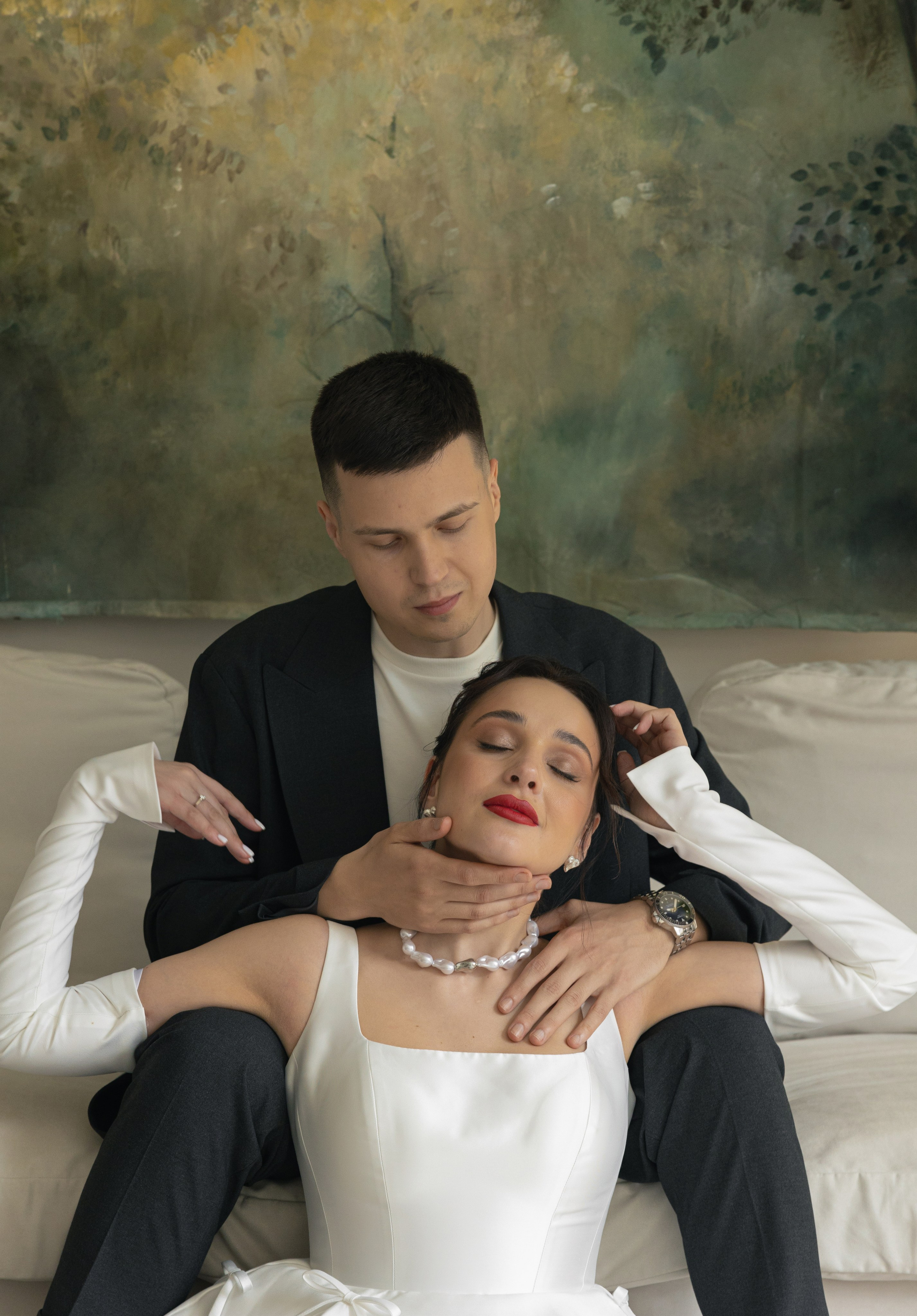 Василий и Алина. Свадебное агентство «LUKHMANOVA.Weddings&Events»