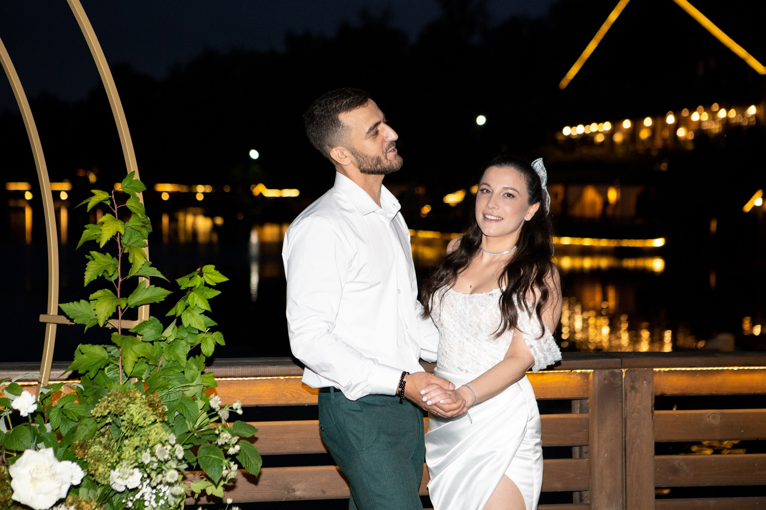 Свадьба с гостями. Свадебный и портретный фотограф Москва