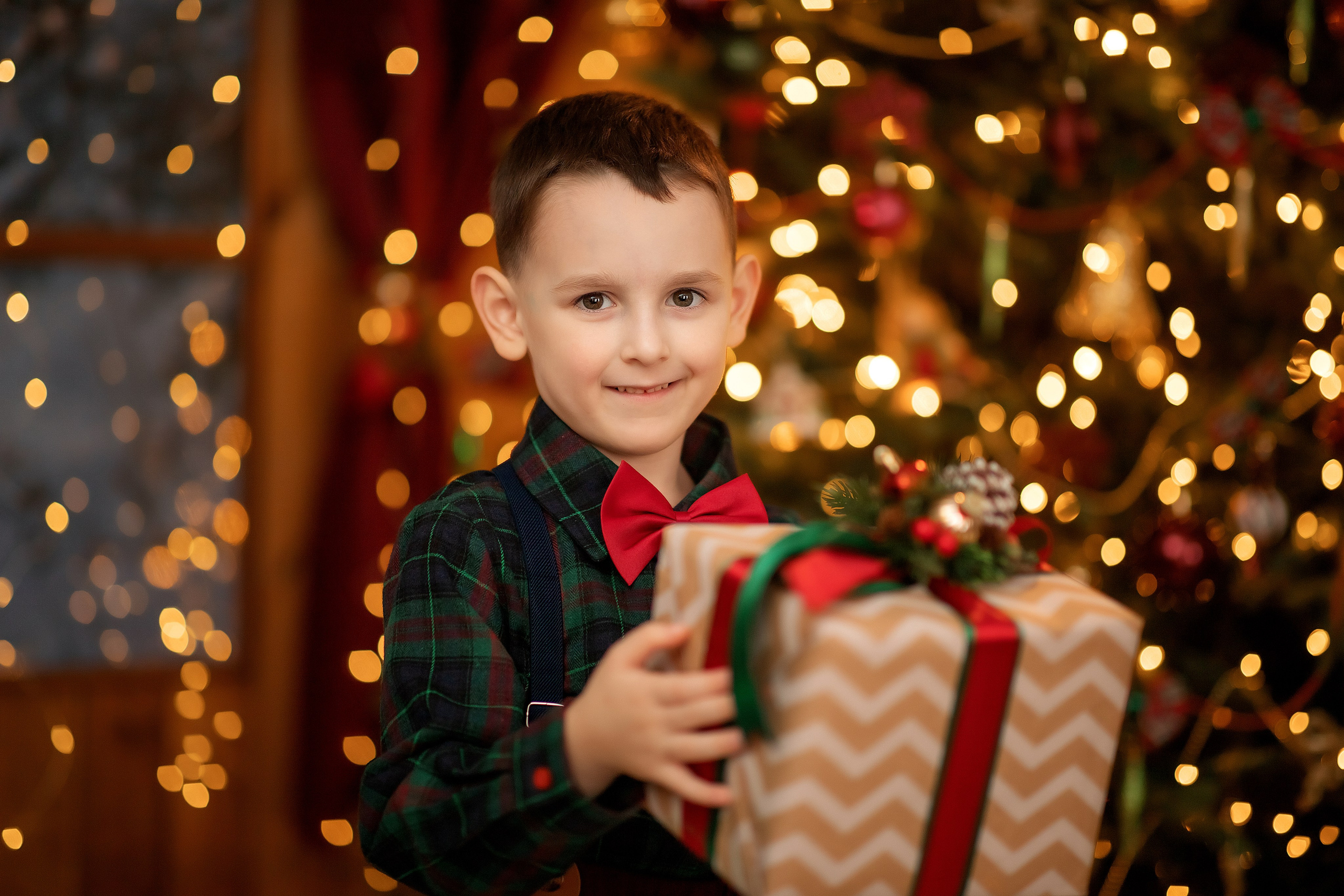 Новый Год. Семейный и детский фотограф Мария Полякова