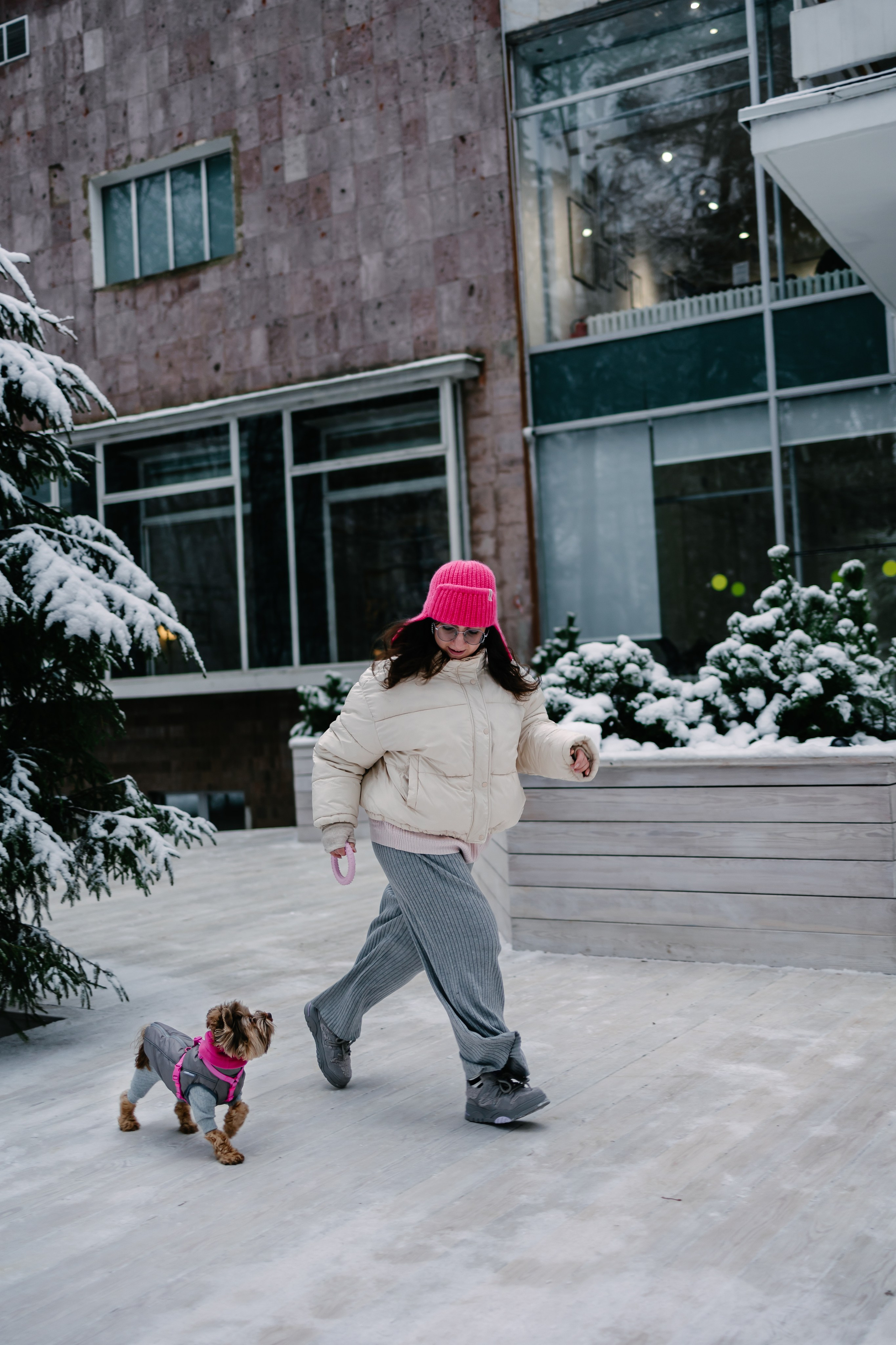 Лиза и Рикки. Фотограф-анималист в Санкт-Петербурге Алина Яхонт