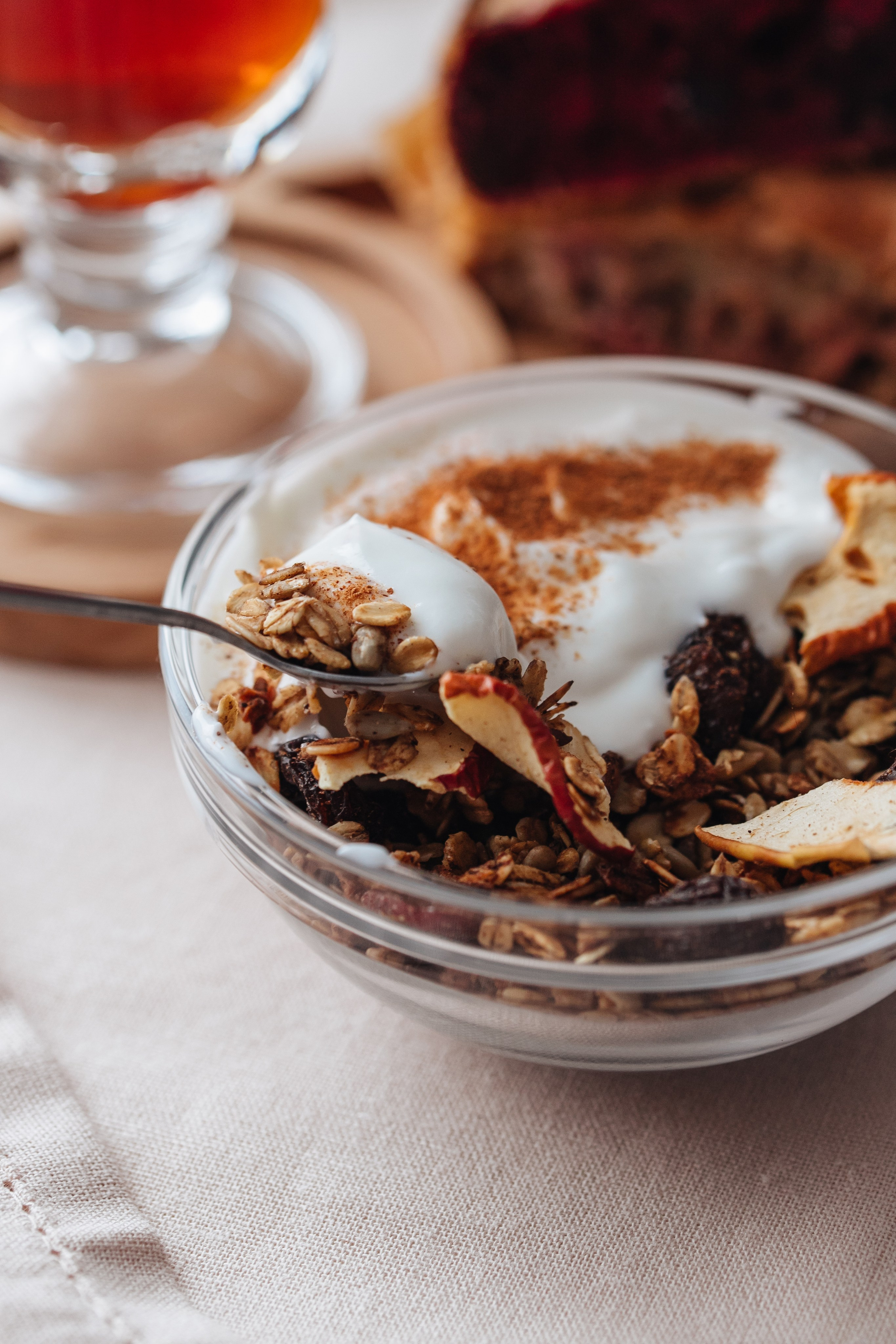 Гранола. Предметный, контентный и личный фотограф в Минске Смоляр Руслана