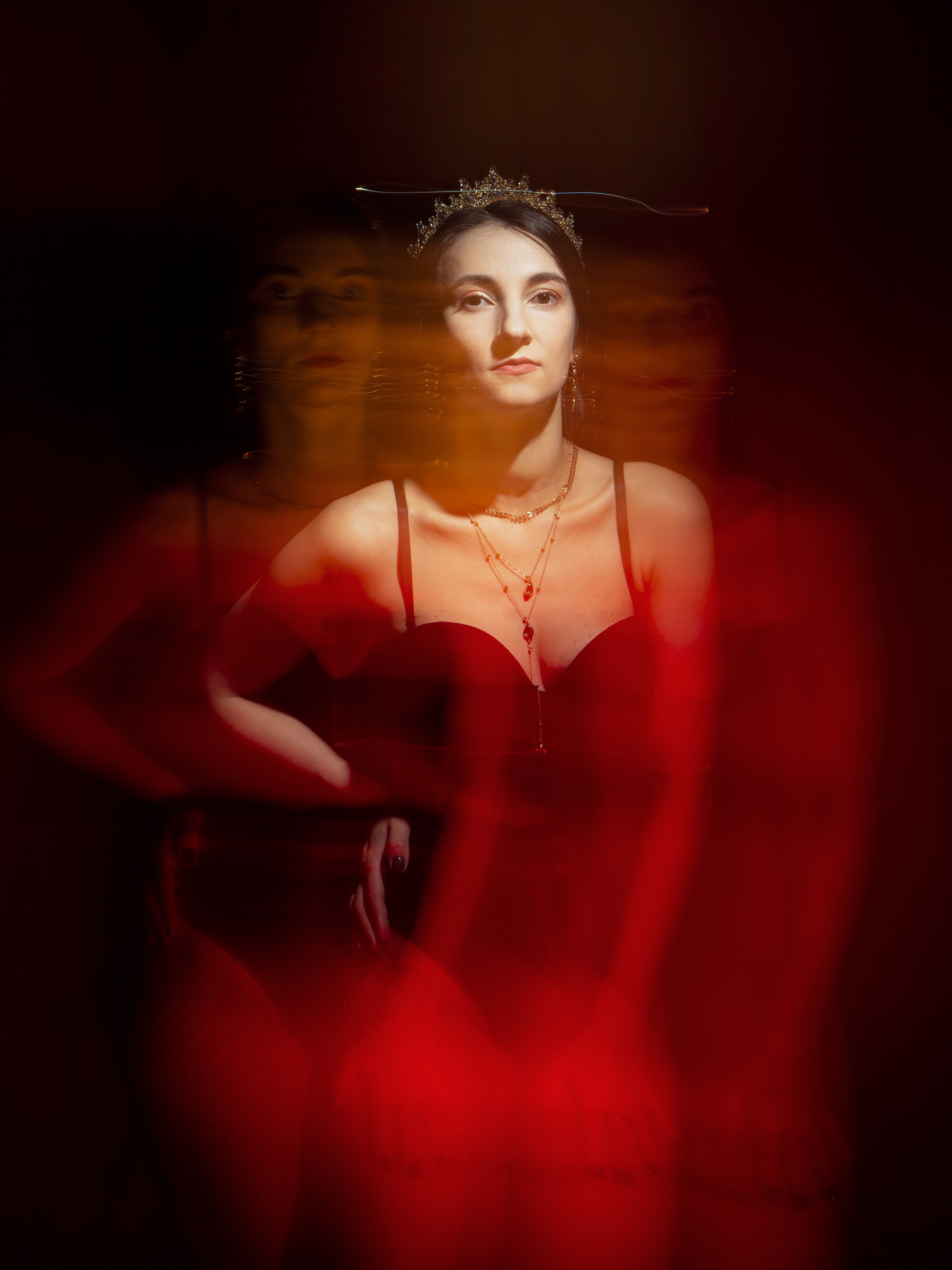 Студийные портреты. Фотограф / Мастерская фотографии МетоD