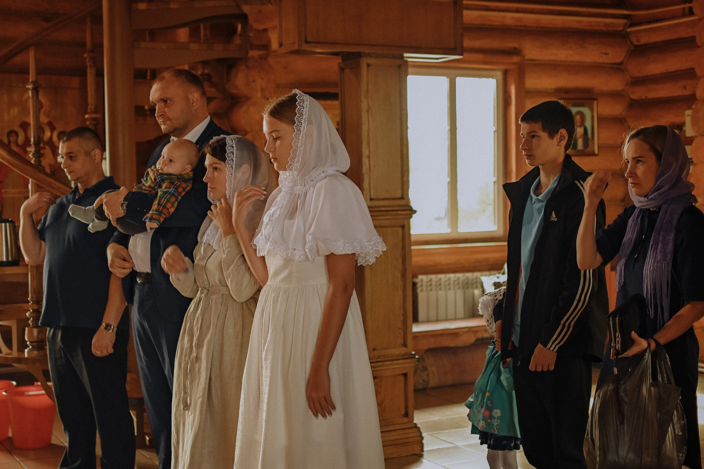 Крещение в церкви мучеников Адриана и Наталии (Арбековская Застава). Евгения Черных I Фотограф Пенза