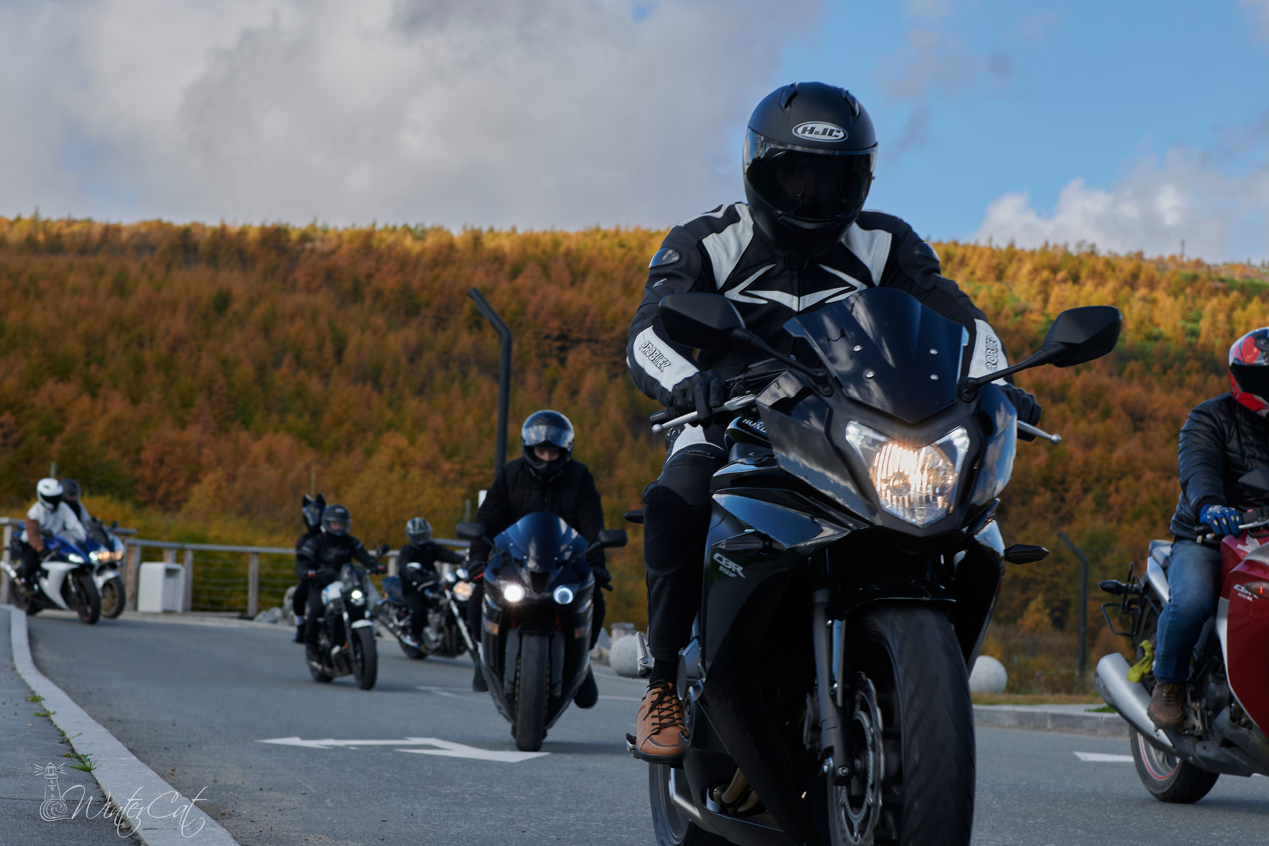 Закрытие мотосезона 2025 Полярные Совы. Портретный и репортажный фотограф в Магадане Андрей Нефедов WinterCatPhoto