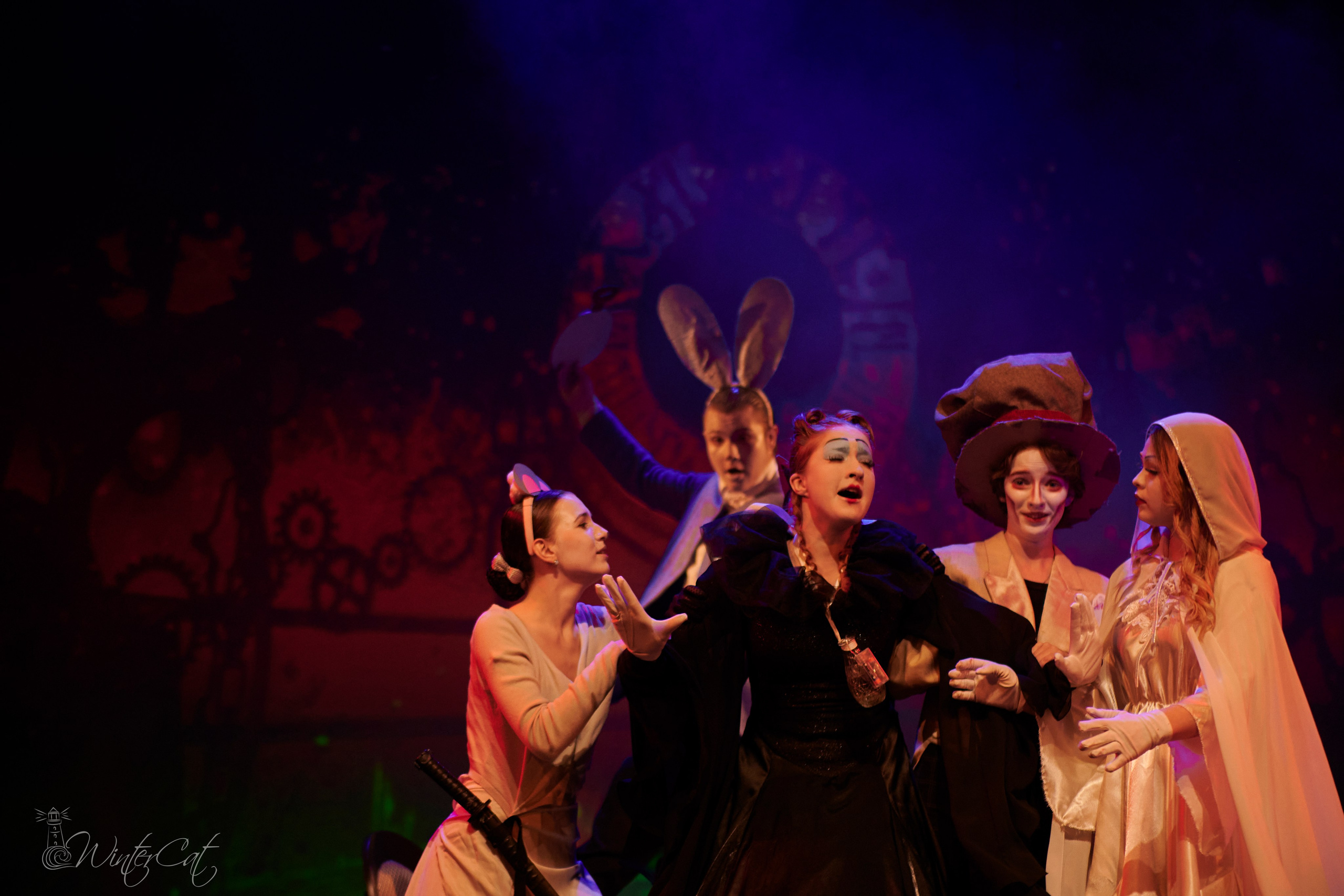 Посвящение в Студенты МКИ 25. Портретный и репортажный фотограф в Магадане Андрей Нефедов WinterCatPhoto