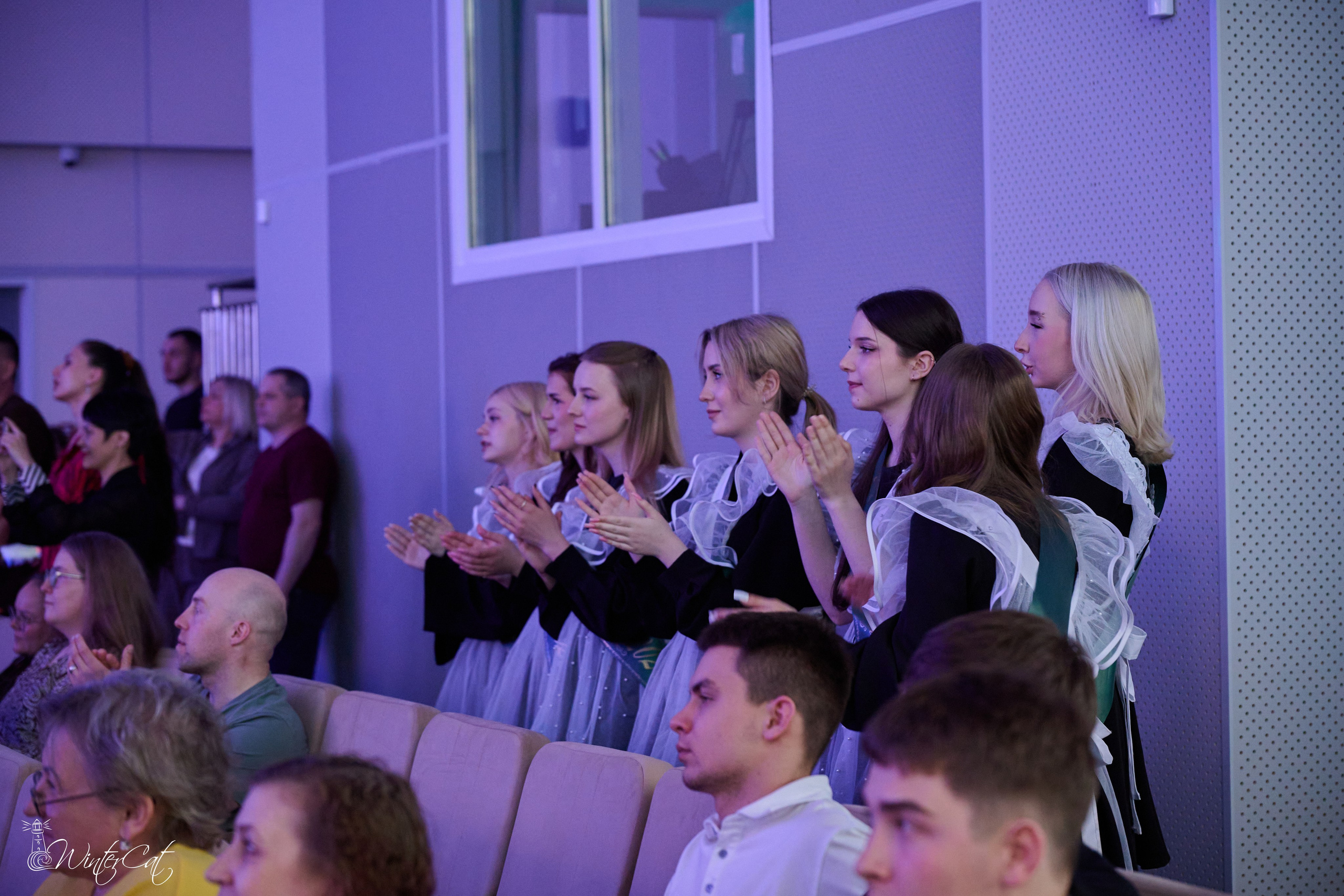 Первый Выпуск Инженерной школы (2026). Портретный и репортажный фотограф в Магадане Андрей Нефедов WinterCatPhoto