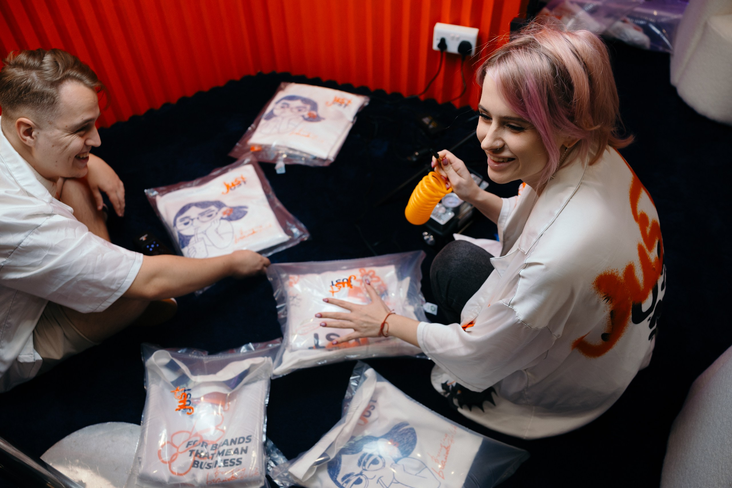 SIGMA DUBAI 2026. JUST BRAND AGENCY