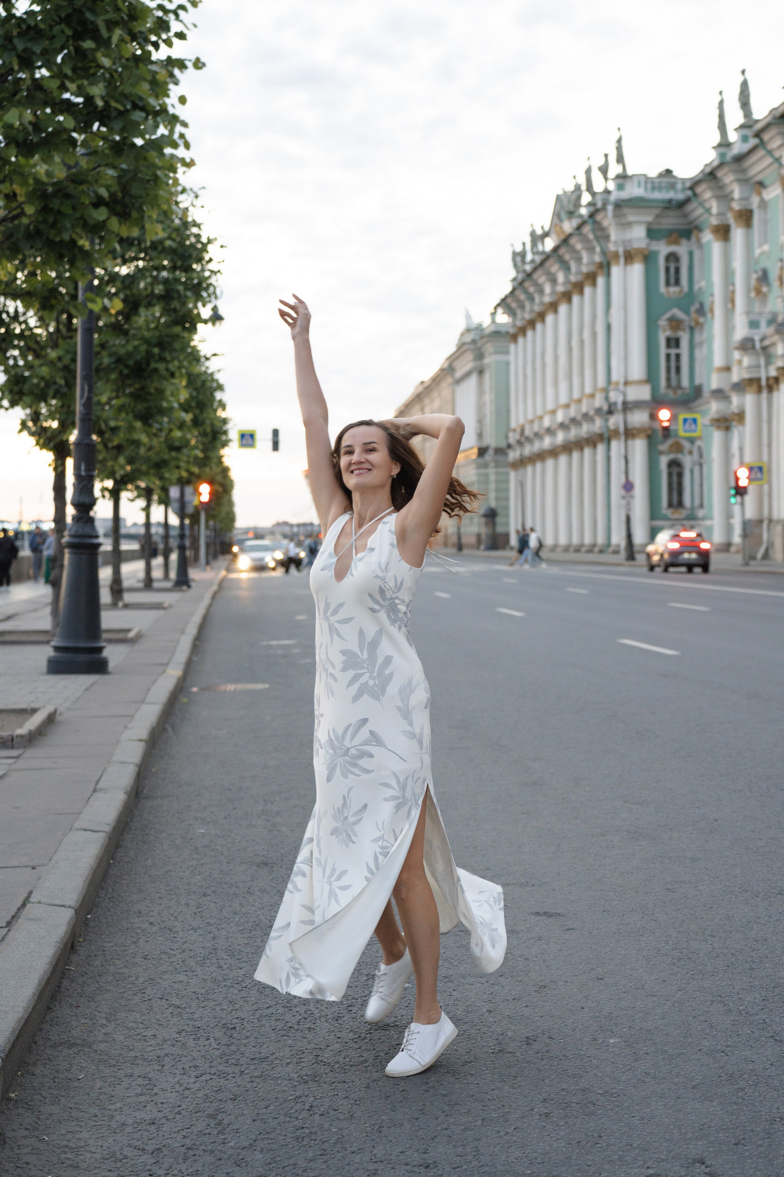 Рассвет и разводные мосты. Фотограф Оксана Шавва