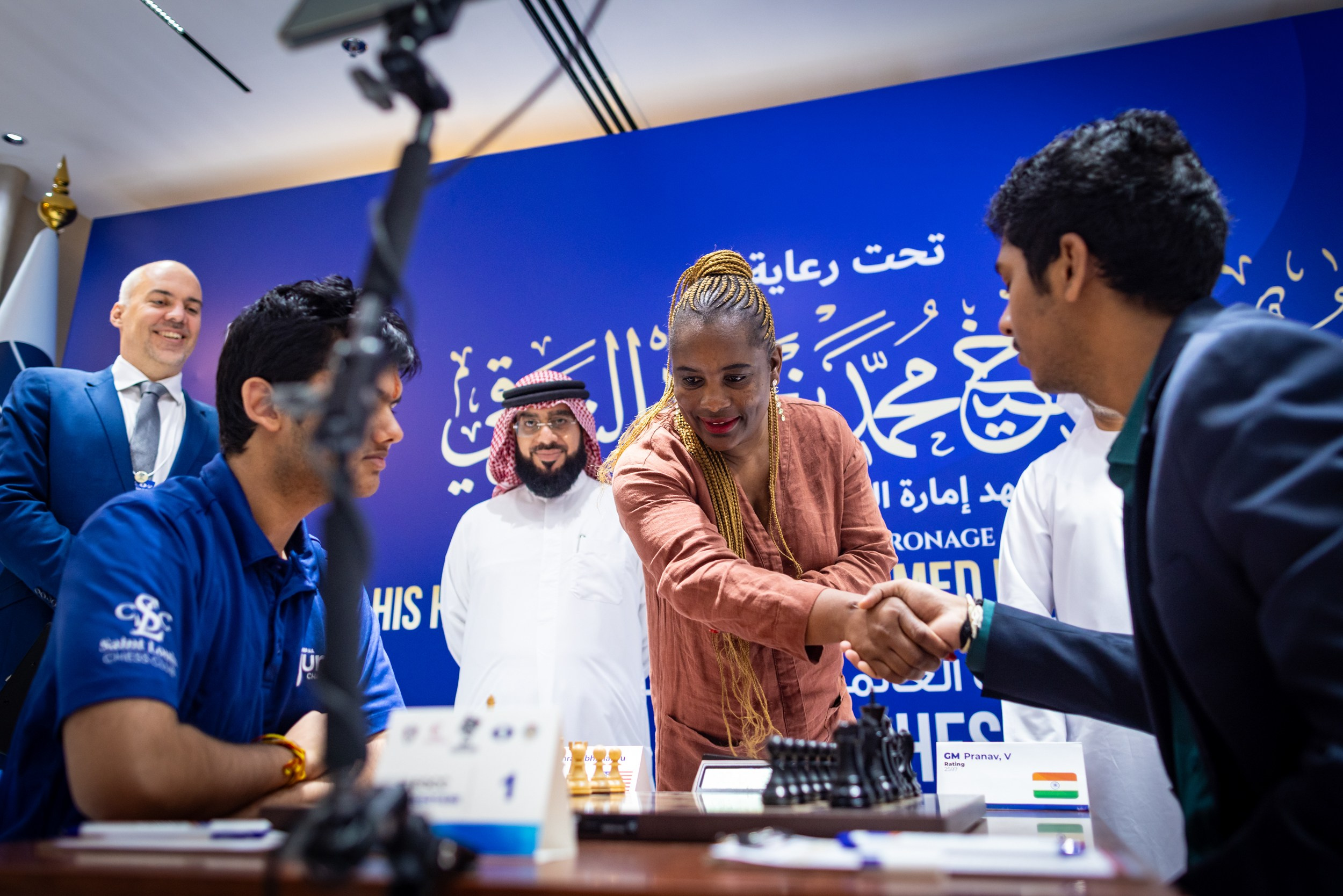 2025.08.31 1st. FUJAIRAH GLOBAL Chess Championship — Round8. Фотограф Анна Штурман (репортажная съёмка любых событий и мероприятий) Anna Shtourman photographer