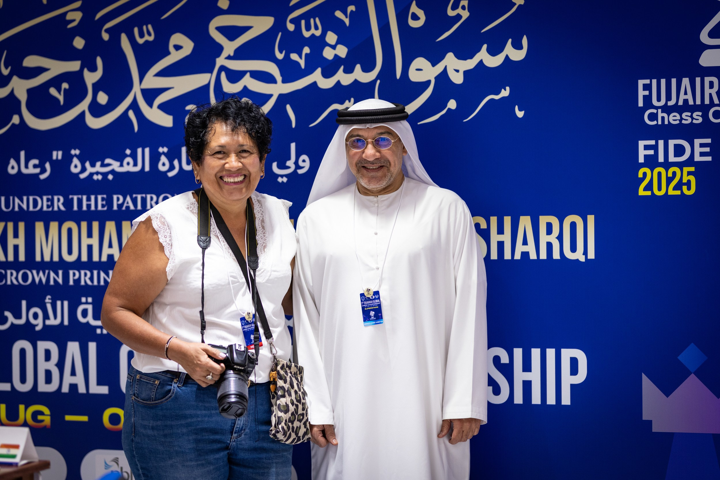 2025.08.27 1st. FUJAIRAH GLOBAL Chess Championship — Round3. Фотограф Анна Штурман (репортажная съёмка любых событий и мероприятий) Anna Shtourman photographer