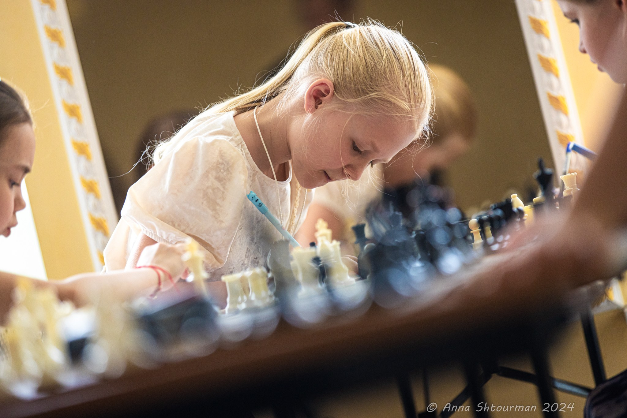 2024 Первенство России по шахматам до 9 лет (Кострома, Россия). Фотограф Анна Штурман (репортажная съёмка любых событий и мероприятий) Anna Shtourman photographer