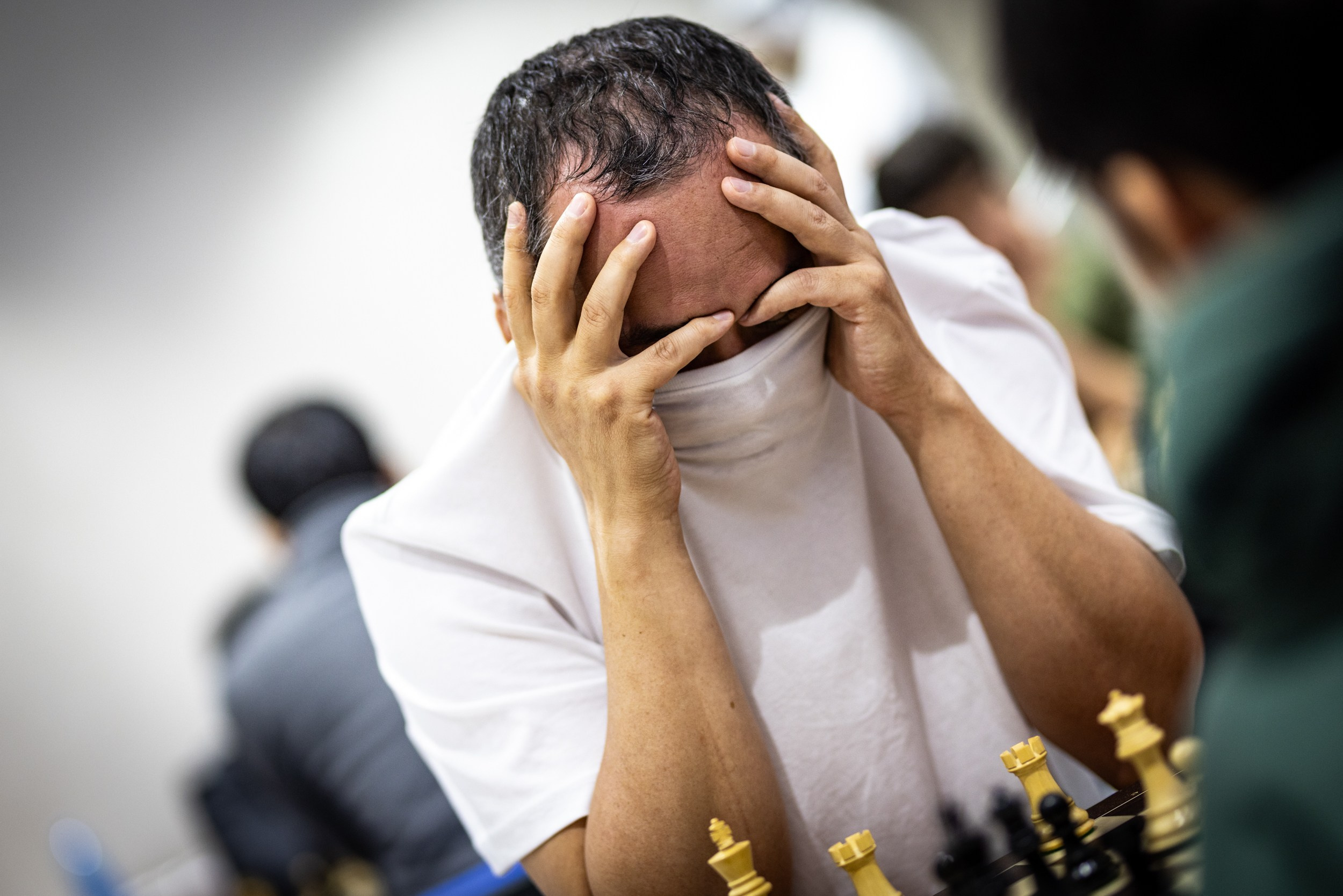 2025.08.30 1st. FUJAIRAH GLOBAL Chess Championship — Round7. Фотограф Анна Штурман (репортажная съёмка любых событий и мероприятий) Anna Shtourman photographer