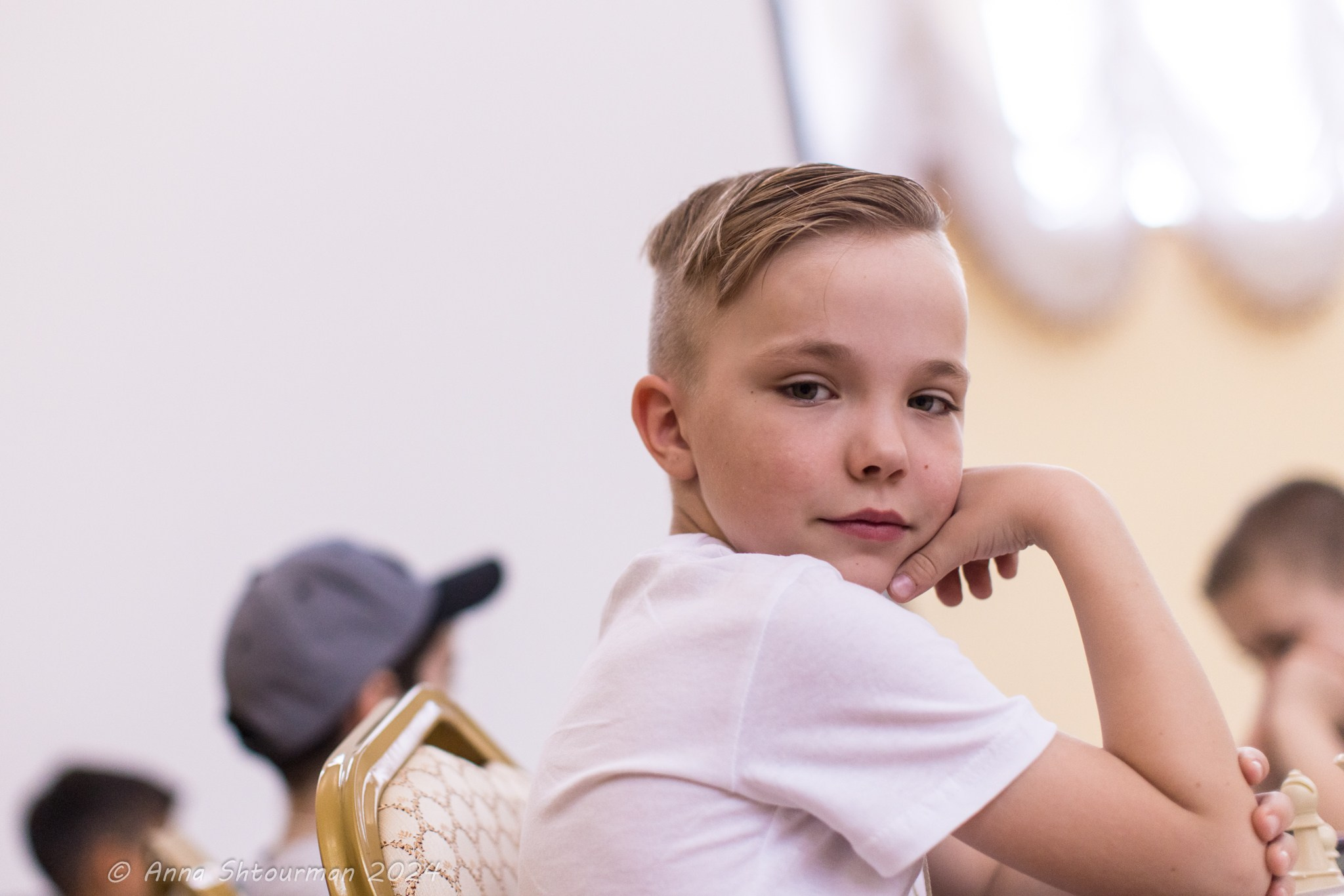 2024 Первенство России по шахматам до 9 лет (Кострома, Россия). Фотограф Анна Штурман (репортажная съёмка любых событий и мероприятий) Anna Shtourman photographer
