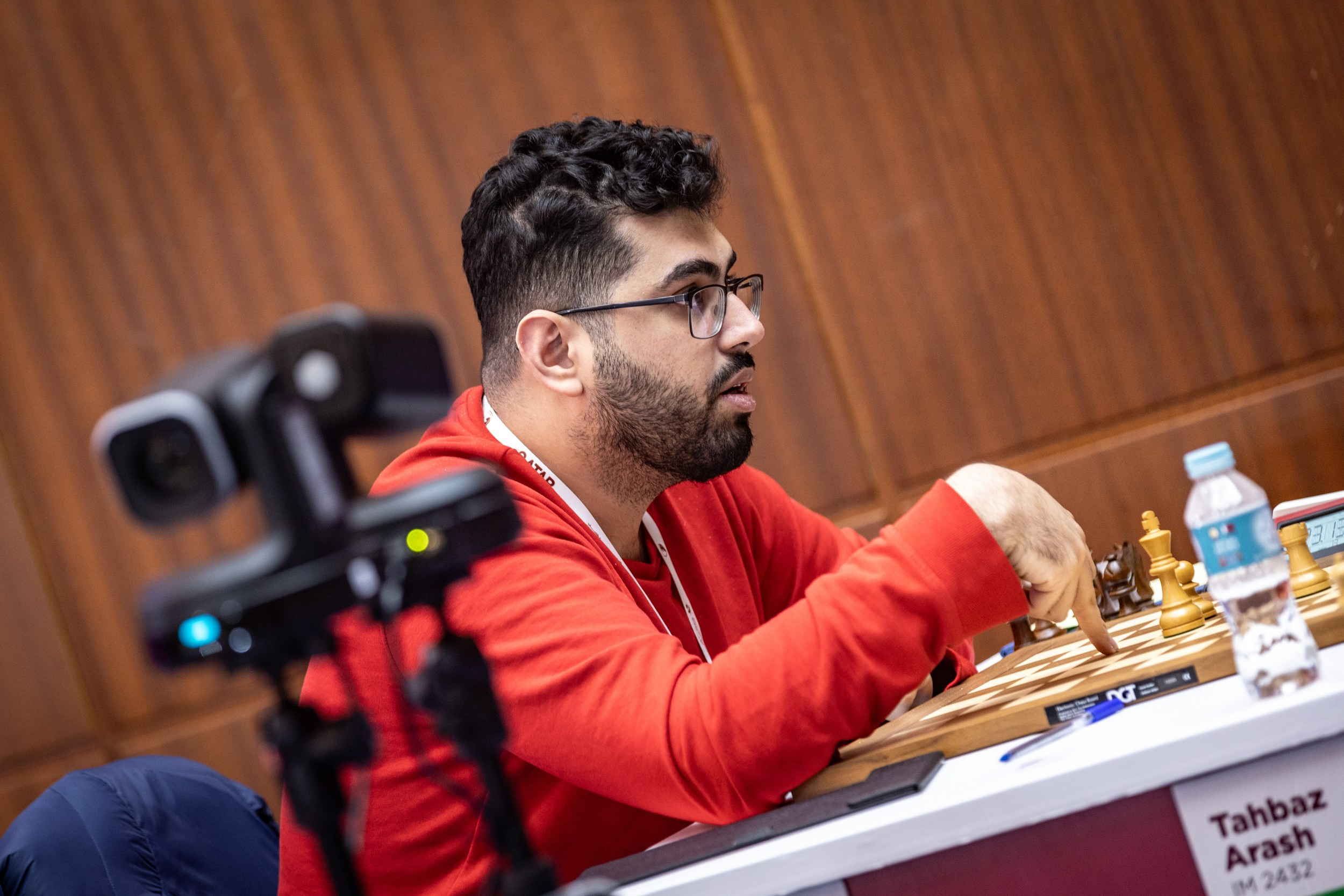 2024.12.05 Qatar Masters Open 2024 — Round3. Фотограф Анна Штурман (репортажная съёмка любых событий и мероприятий) Anna Shtourman photographer