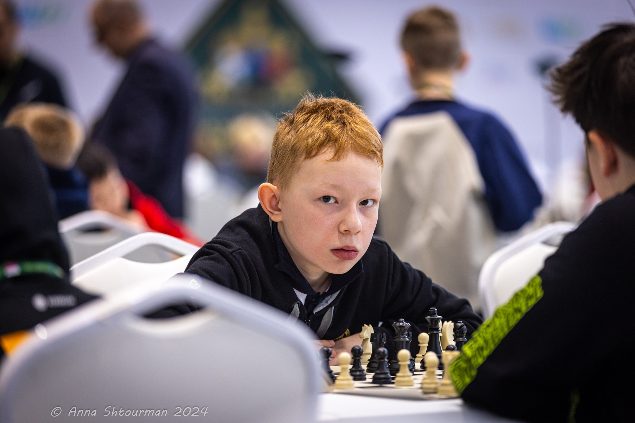 2024 Первенство России по рапиду среди детей до 11, 13, 15, 17, 19 лет, до 21 года (Екатеринбург, Россия). Фотограф Анна Штурман (репортажная съёмка любых событий и мероприятий) Anna Shtourman photographer