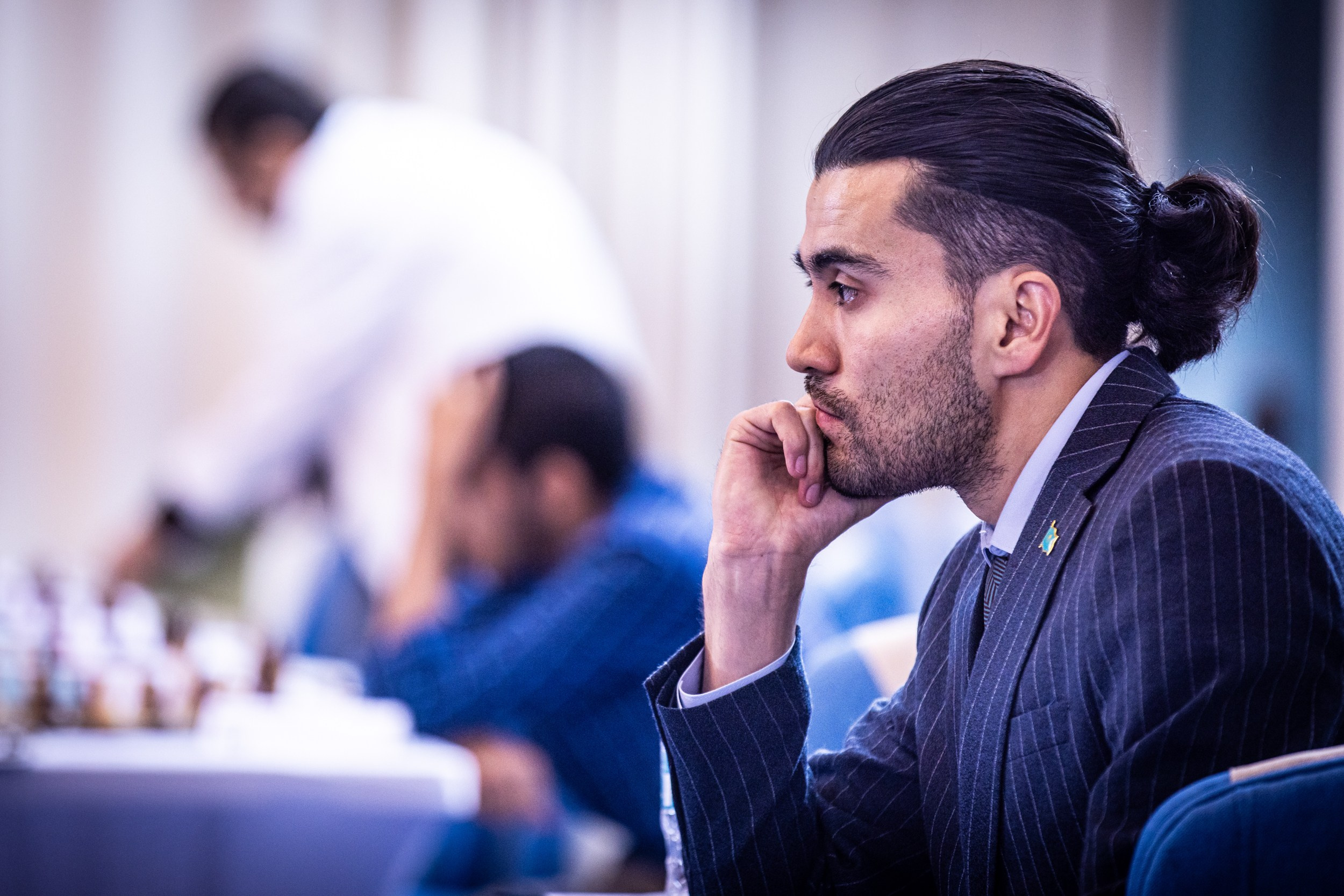 2024.12.03 Qatar Masters Open 2024 — Round1. Фотограф Анна Штурман (репортажная съёмка любых событий и мероприятий) Anna Shtourman photographer