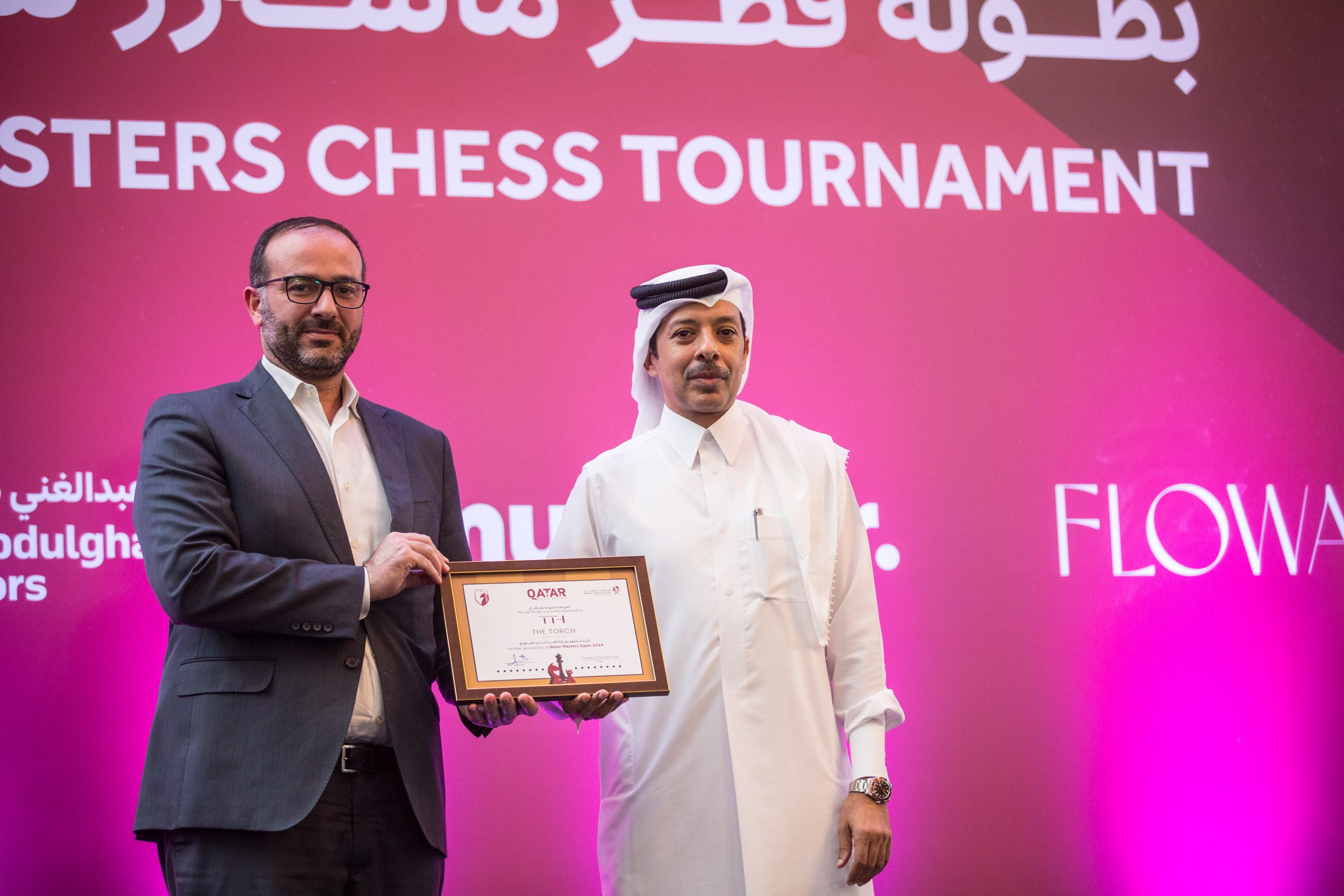 2024.12.12 Qatar Masters Open 2024 — Closing Ceremony. Фотограф Анна Штурман (репортажная съёмка любых событий и мероприятий) Anna Shtourman photographer