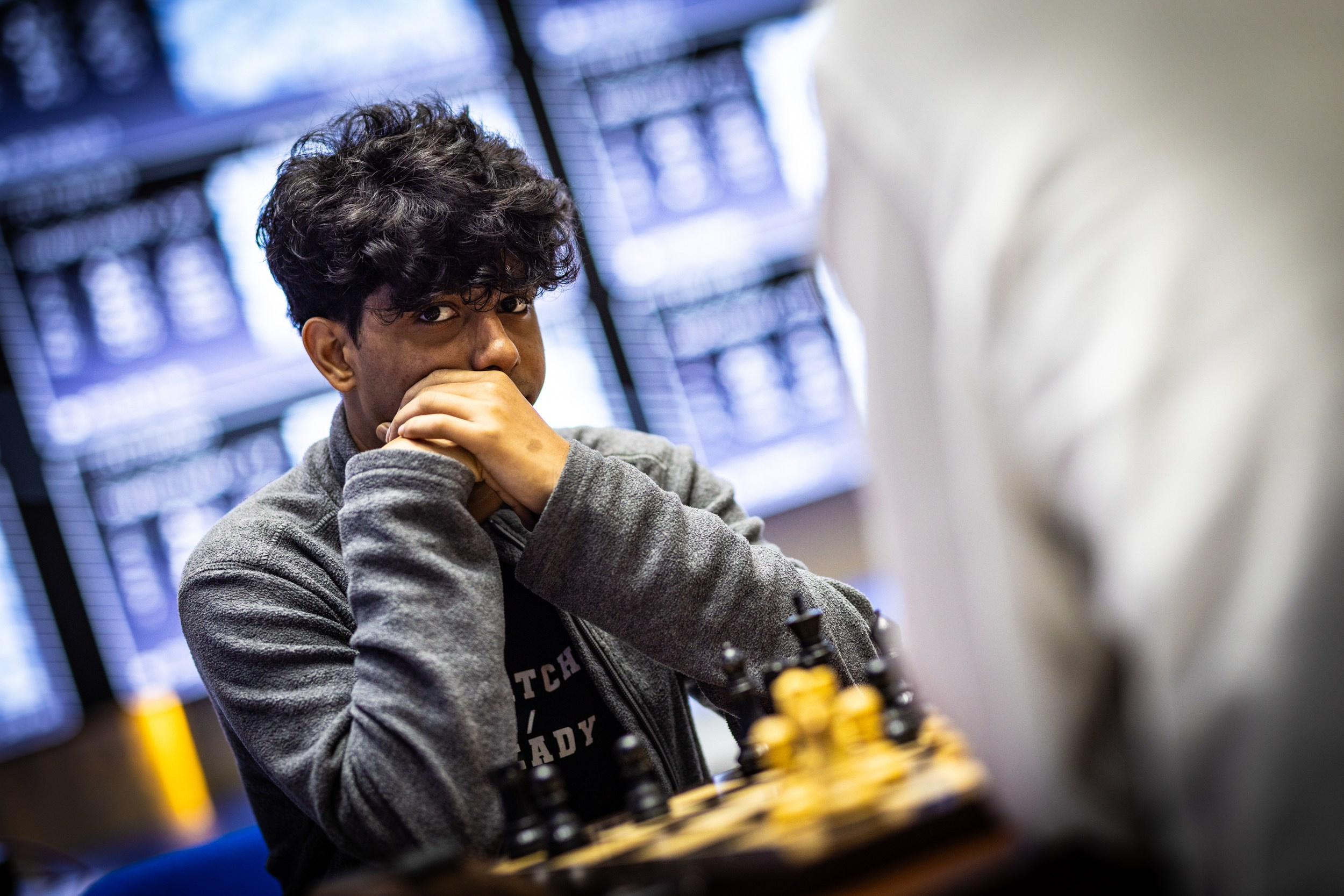 2025.08.30 1st. FUJAIRAH GLOBAL Chess Championship — Round7. Фотограф Анна Штурман (репортажная съёмка любых событий и мероприятий) Anna Shtourman photographer