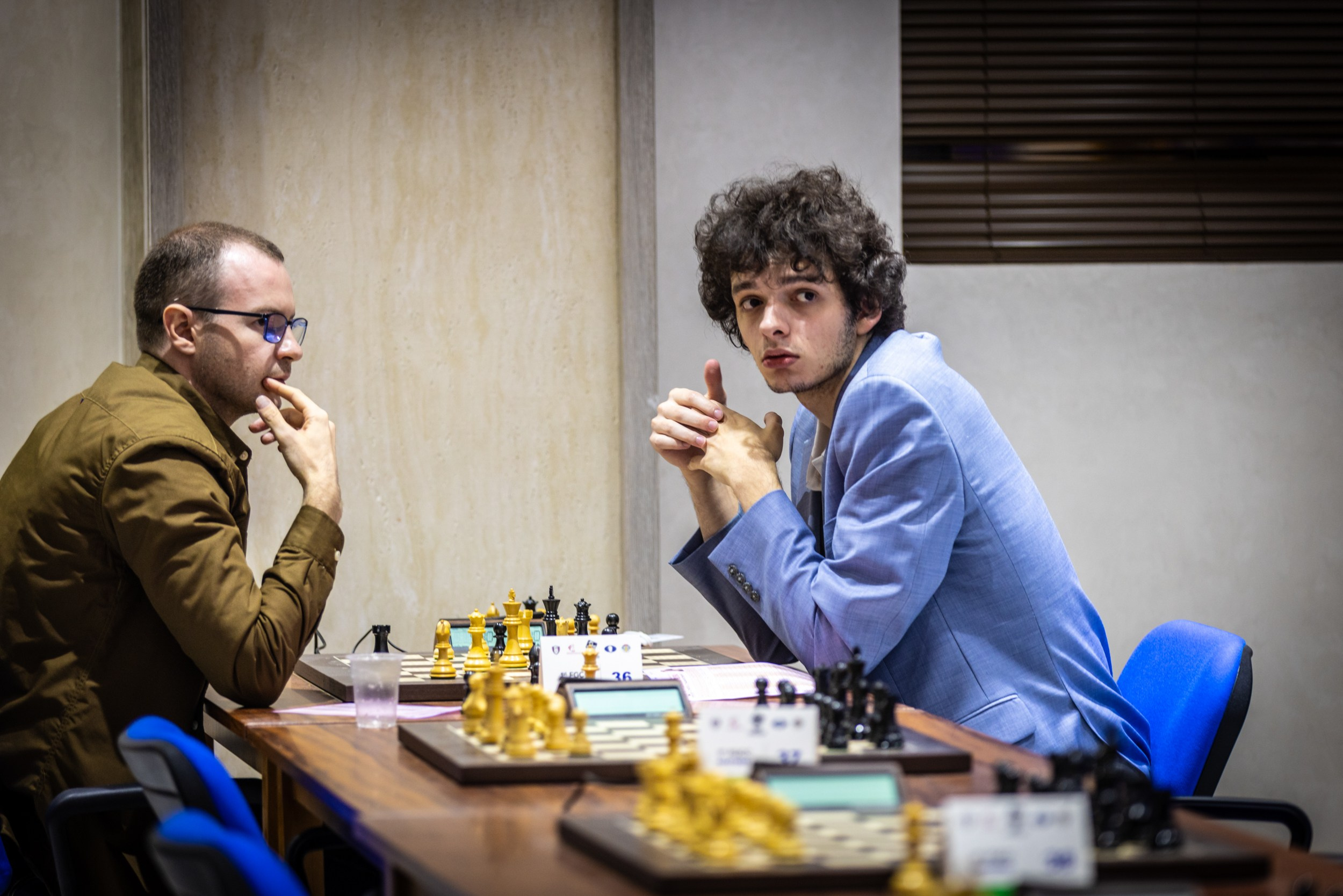 2025.08.27 1st. FUJAIRAH GLOBAL Chess Championship — Round4. Фотограф Анна Штурман (репортажная съёмка любых событий и мероприятий) Anna Shtourman photographer