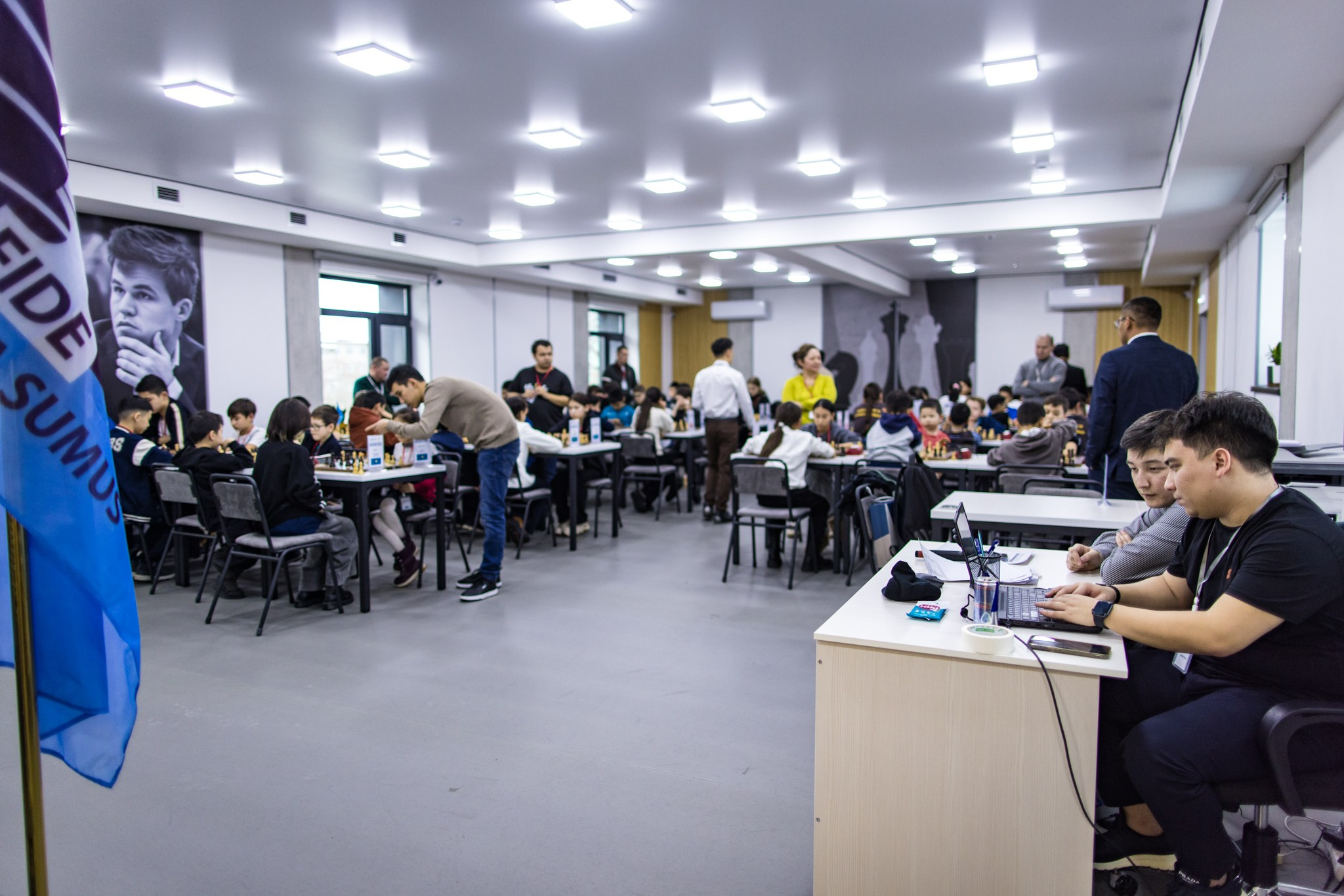 2025.02.01 KAZAKHMYS Youth Team Chess CUP 2025 — Day1_rapid. Фотограф Анна Штурман (репортажная съёмка любых событий и мероприятий) Anna Shtourman photographer