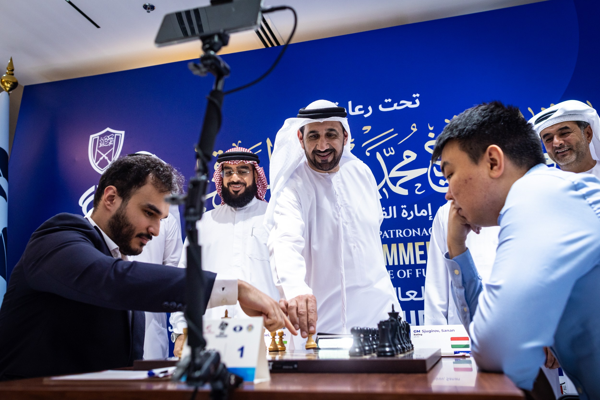 2025.08.29 1st. FUJAIRAH GLOBAL Chess Championship — Round6. Фотограф Анна Штурман (репортажная съёмка любых событий и мероприятий) Anna Shtourman photographer