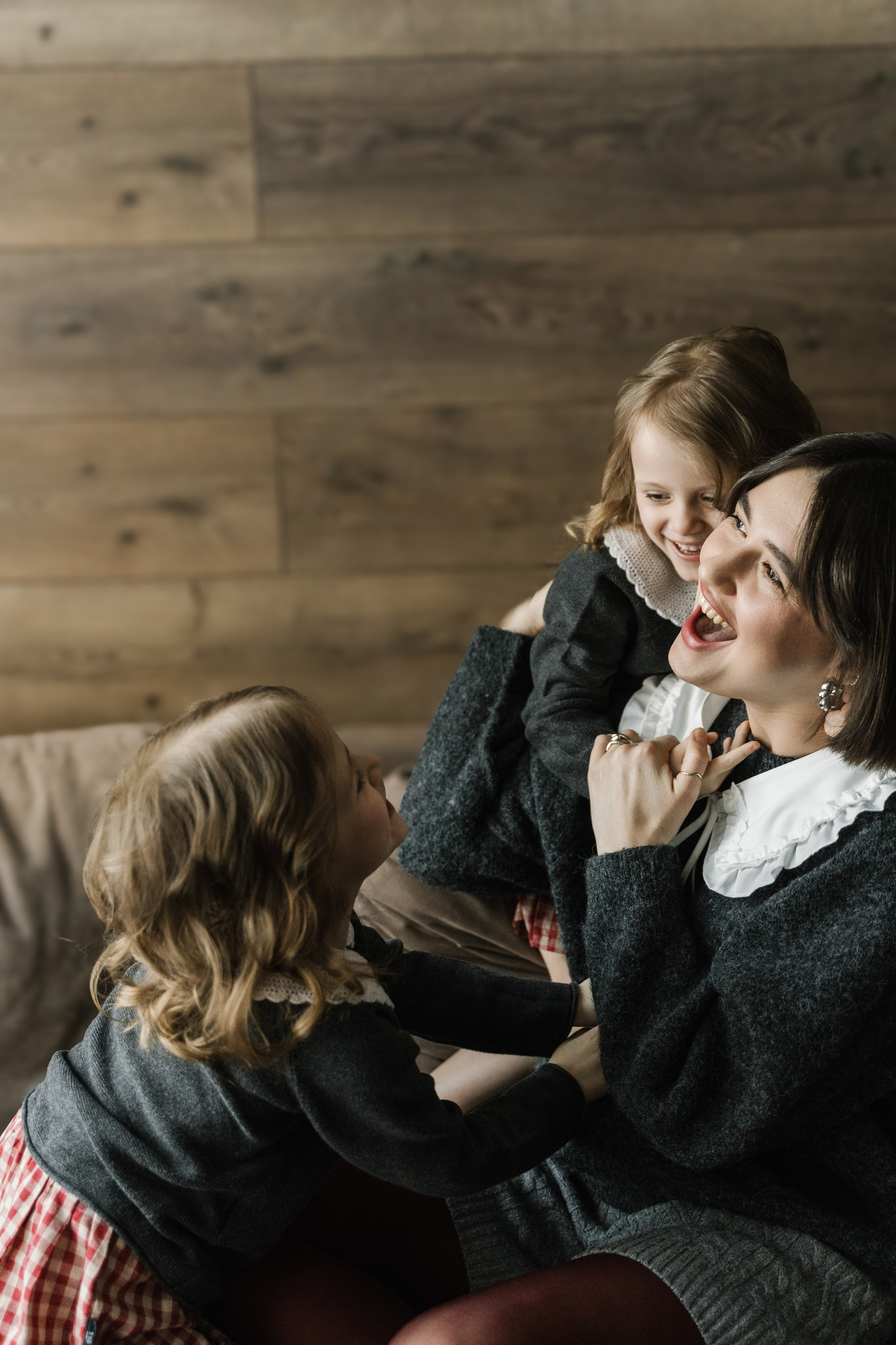 Мия, Луна и мама Лина. Свадебный и семейный фотограф в Новосибирске Светлана Варутина