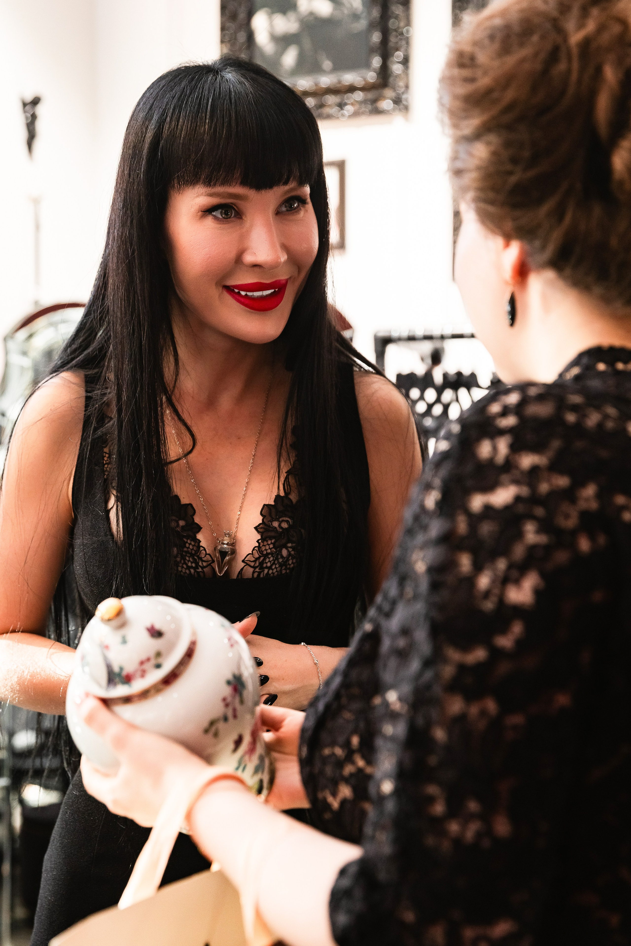 Магический девичник с Ольгой Якубович. Репортажный Фотограф Александр Назаров. Москва и М.О