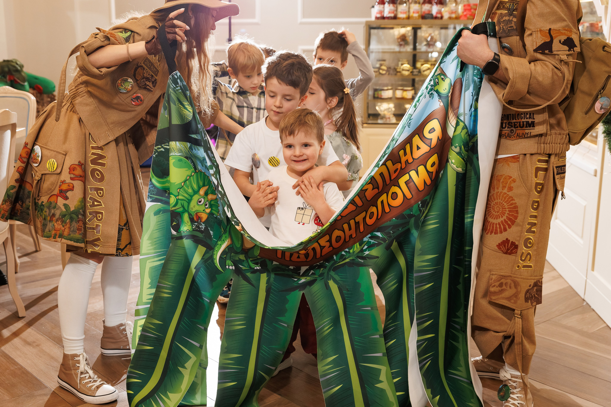 День Рождения Лёни 3 года