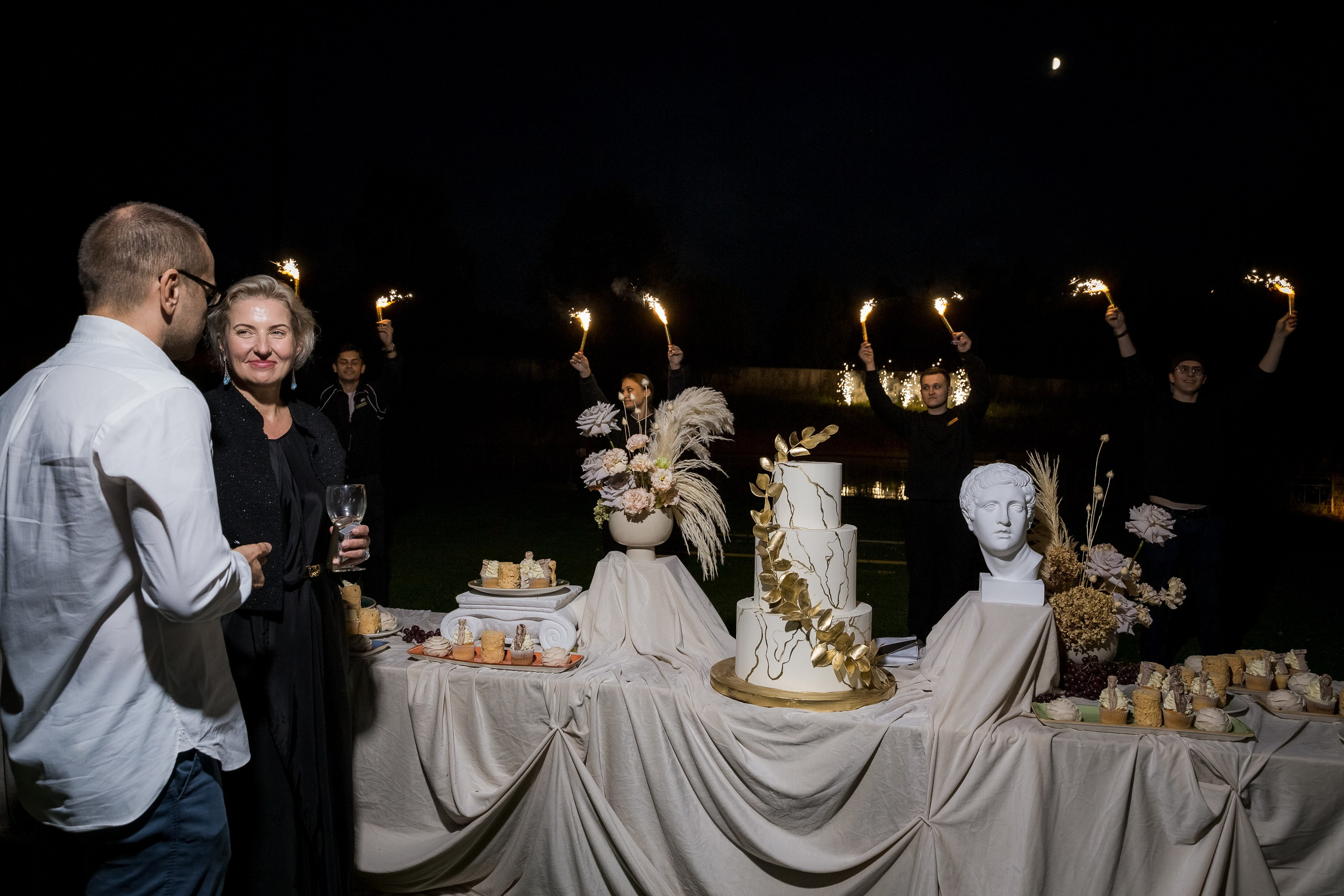 Частный Юбилей Наталья Москоу Кантри Клаб. Репортажный Фотограф Александр Назаров. Москва и М.О
