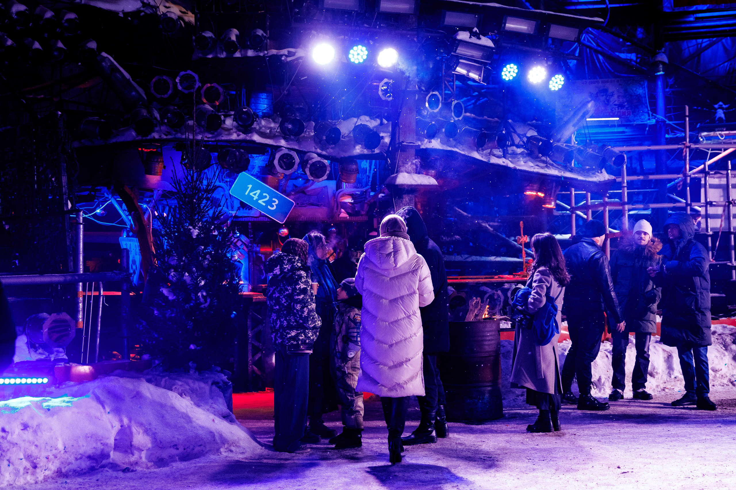 Юбилей в Sexton